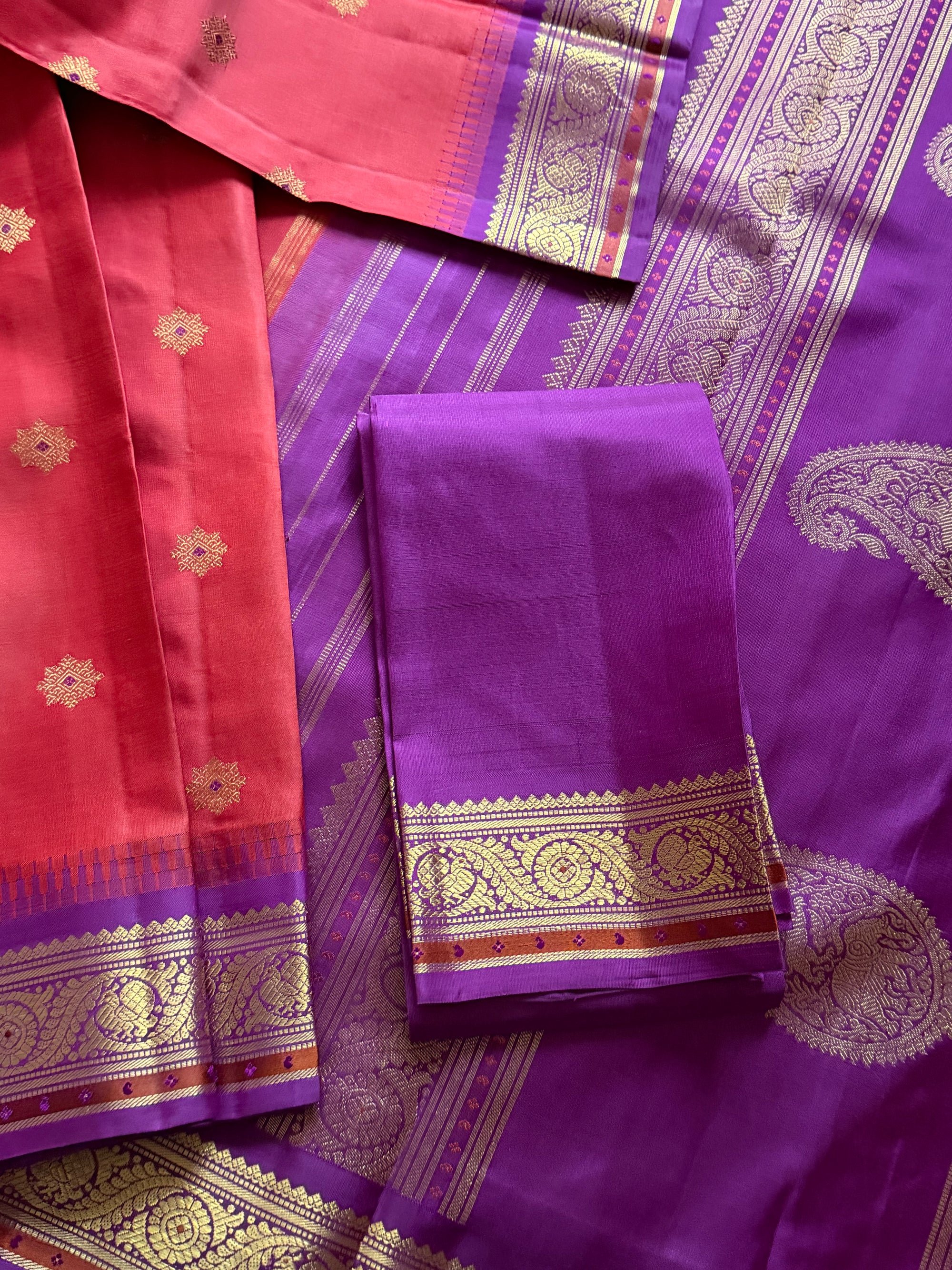 MYTHILI:  Vintage Korvai Kanjivaram