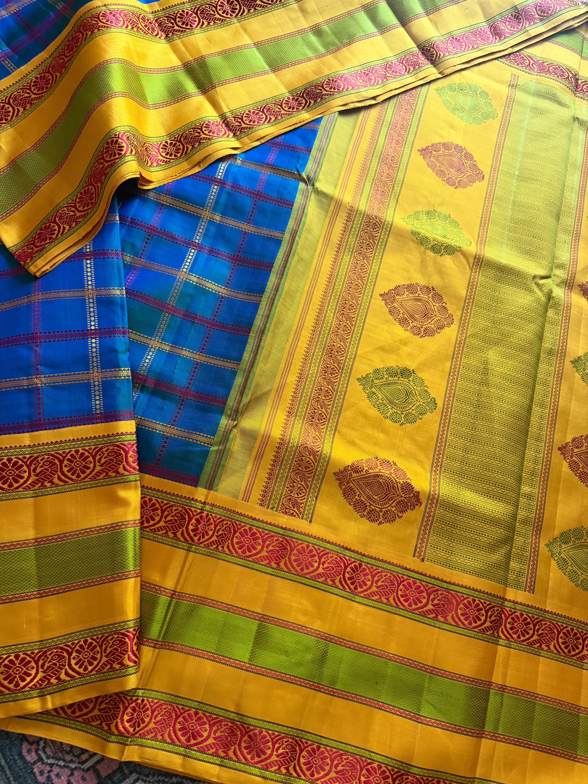 No Zari  Kanjivaram Silk