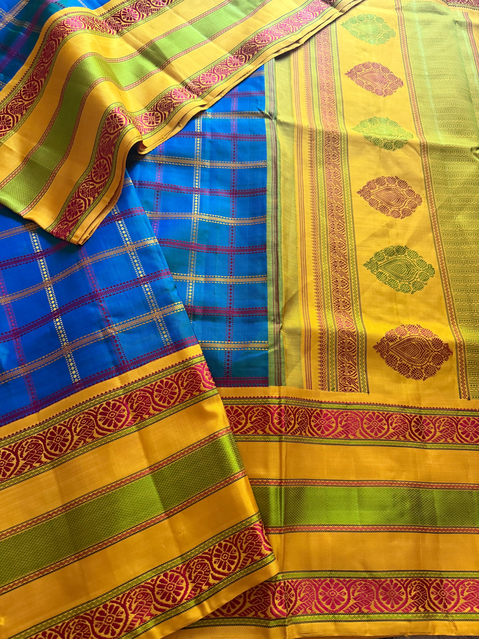 No Zari  Kanjivaram Silk