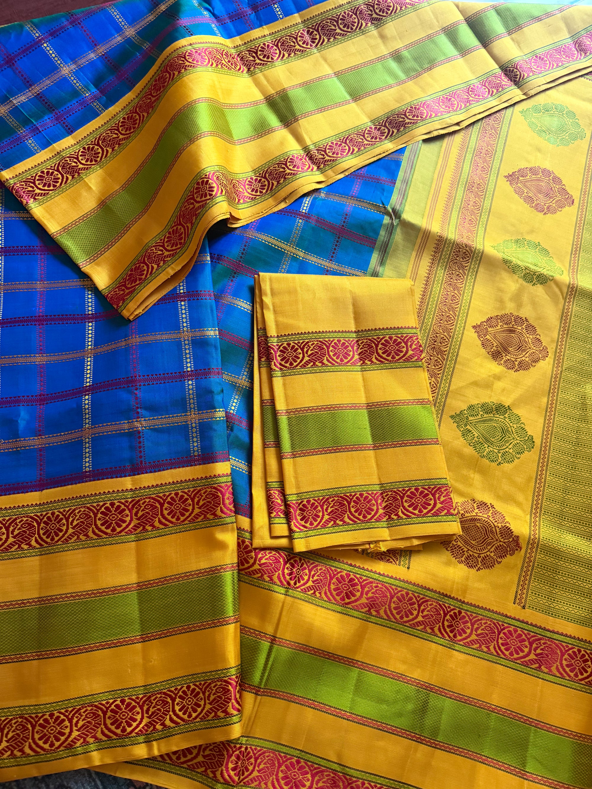 No Zari  Kanjivaram Silk