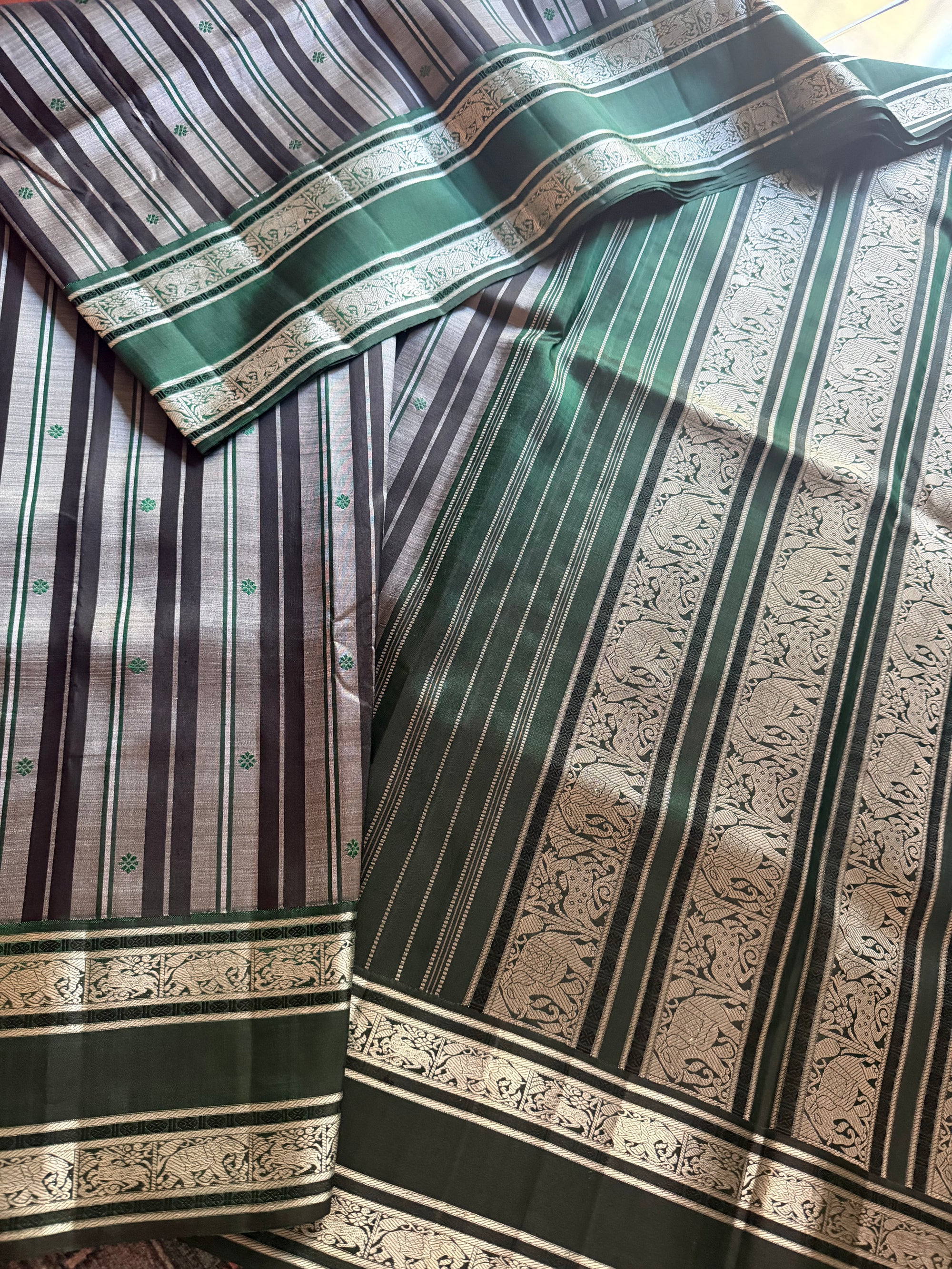 No Zari  Kanjivaram Silk