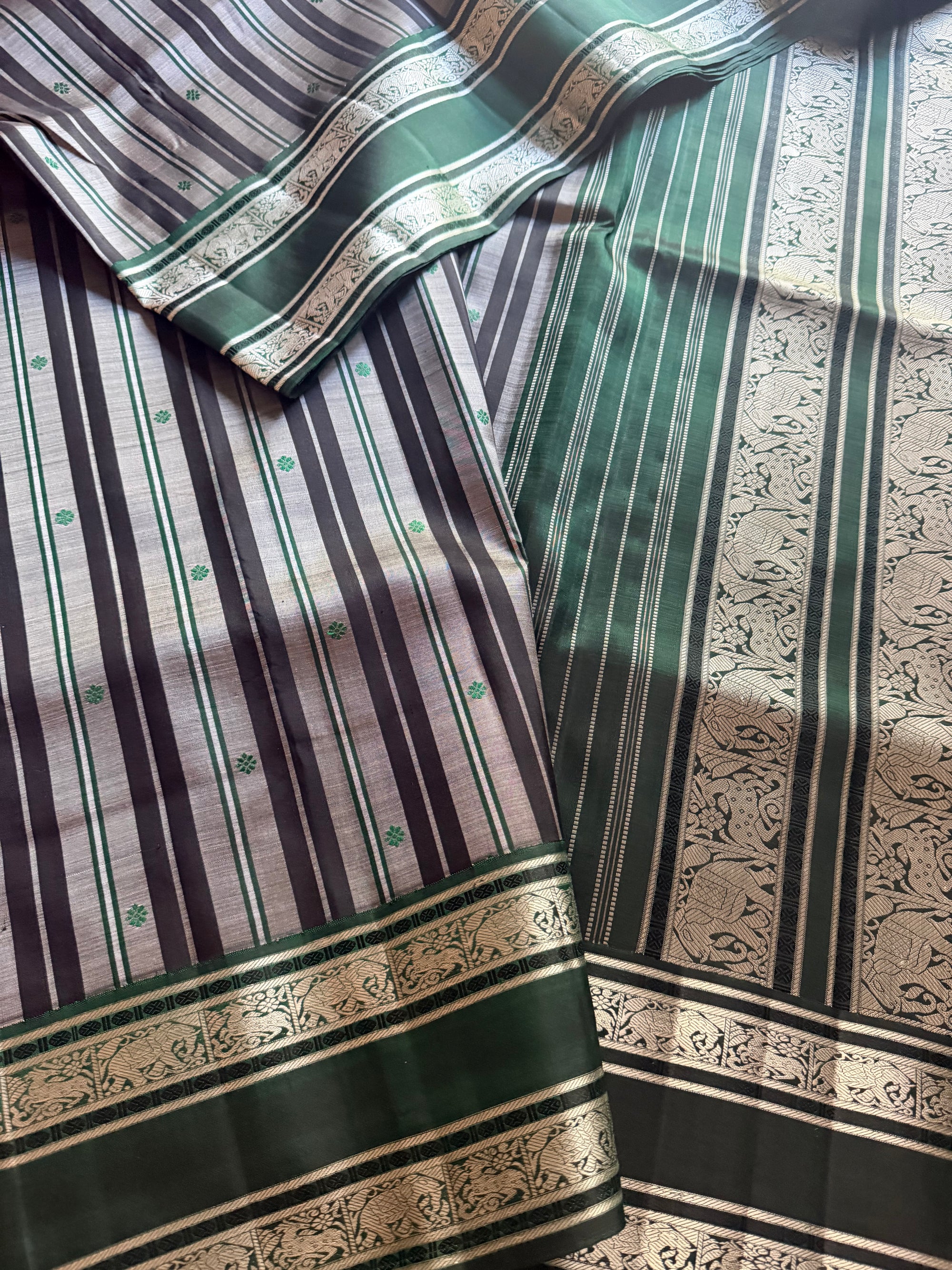 No Zari  Kanjivaram Silk