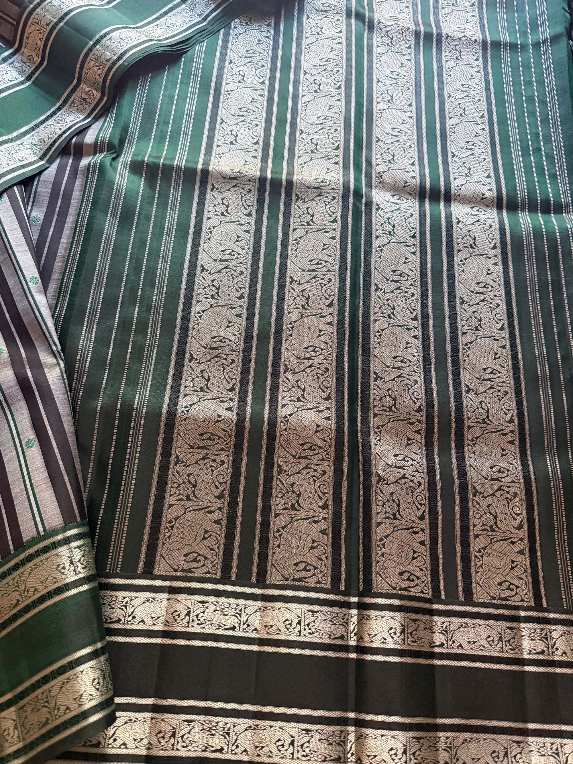 No Zari  Kanjivaram Silk
