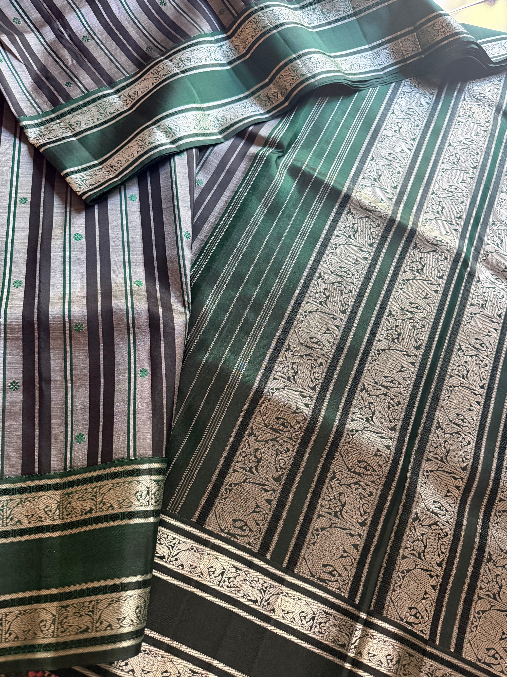 No Zari  Kanjivaram Silk