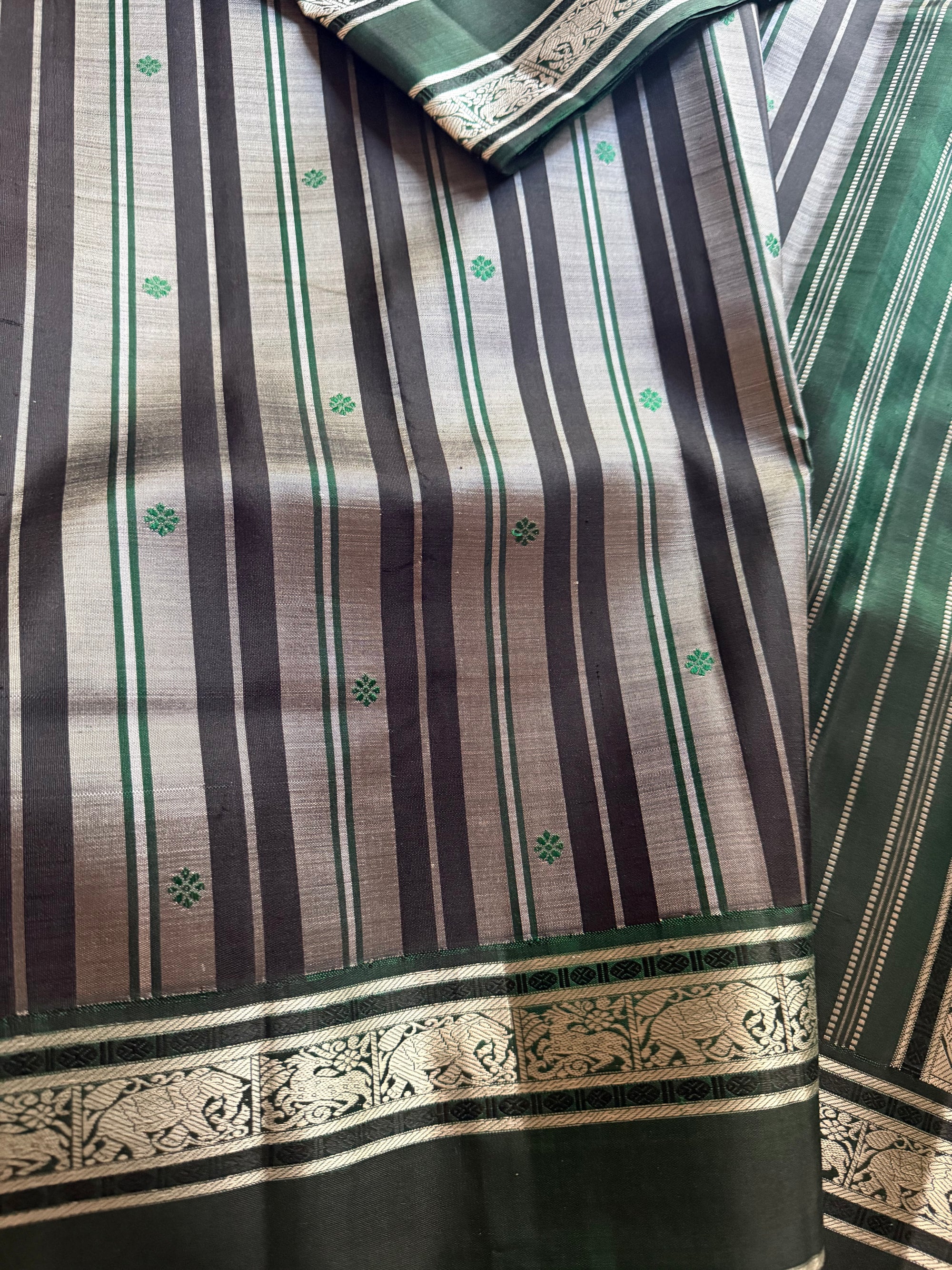 No Zari  Kanjivaram Silk
