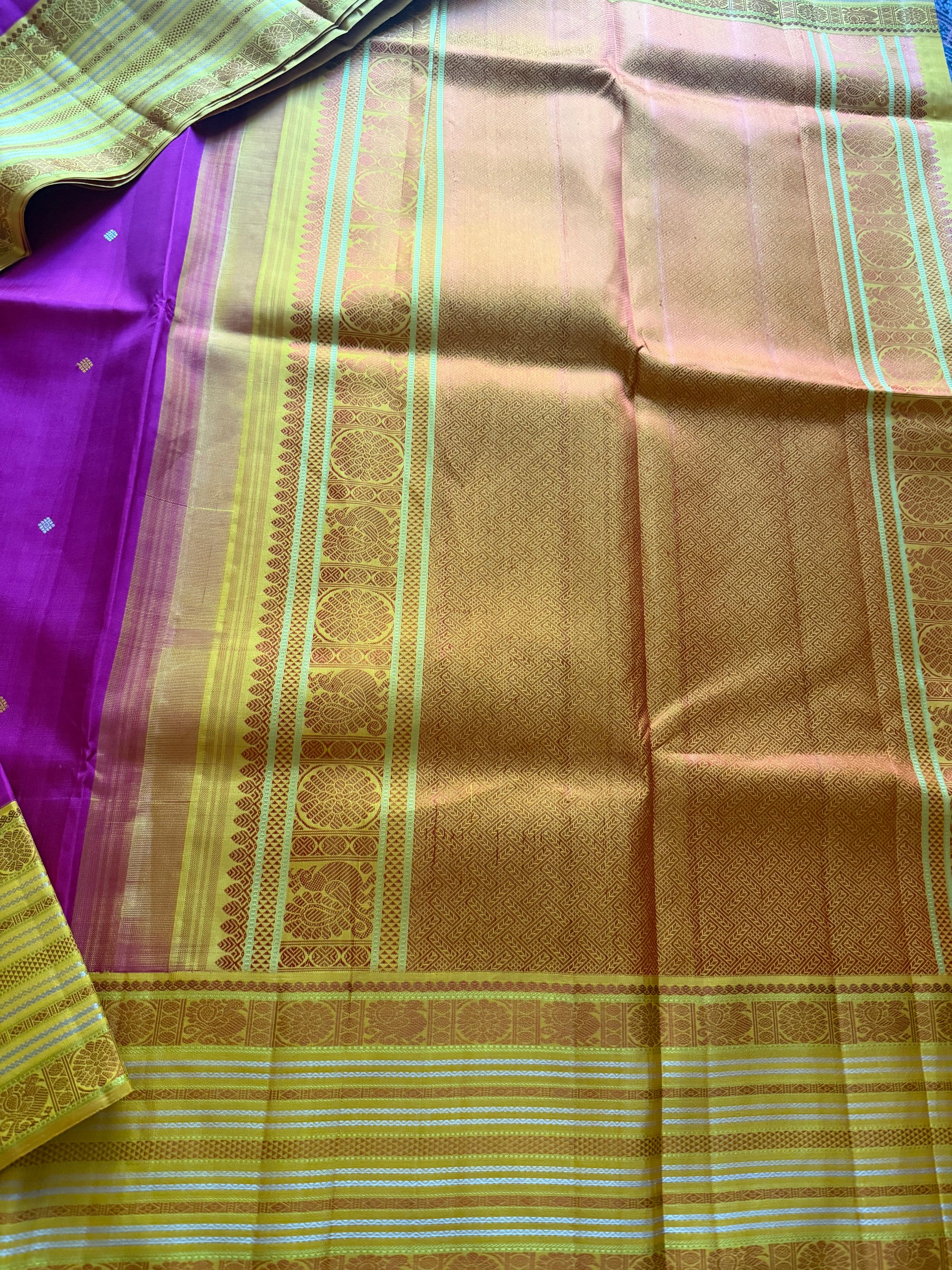 No Zari  Kanjivaram Silk