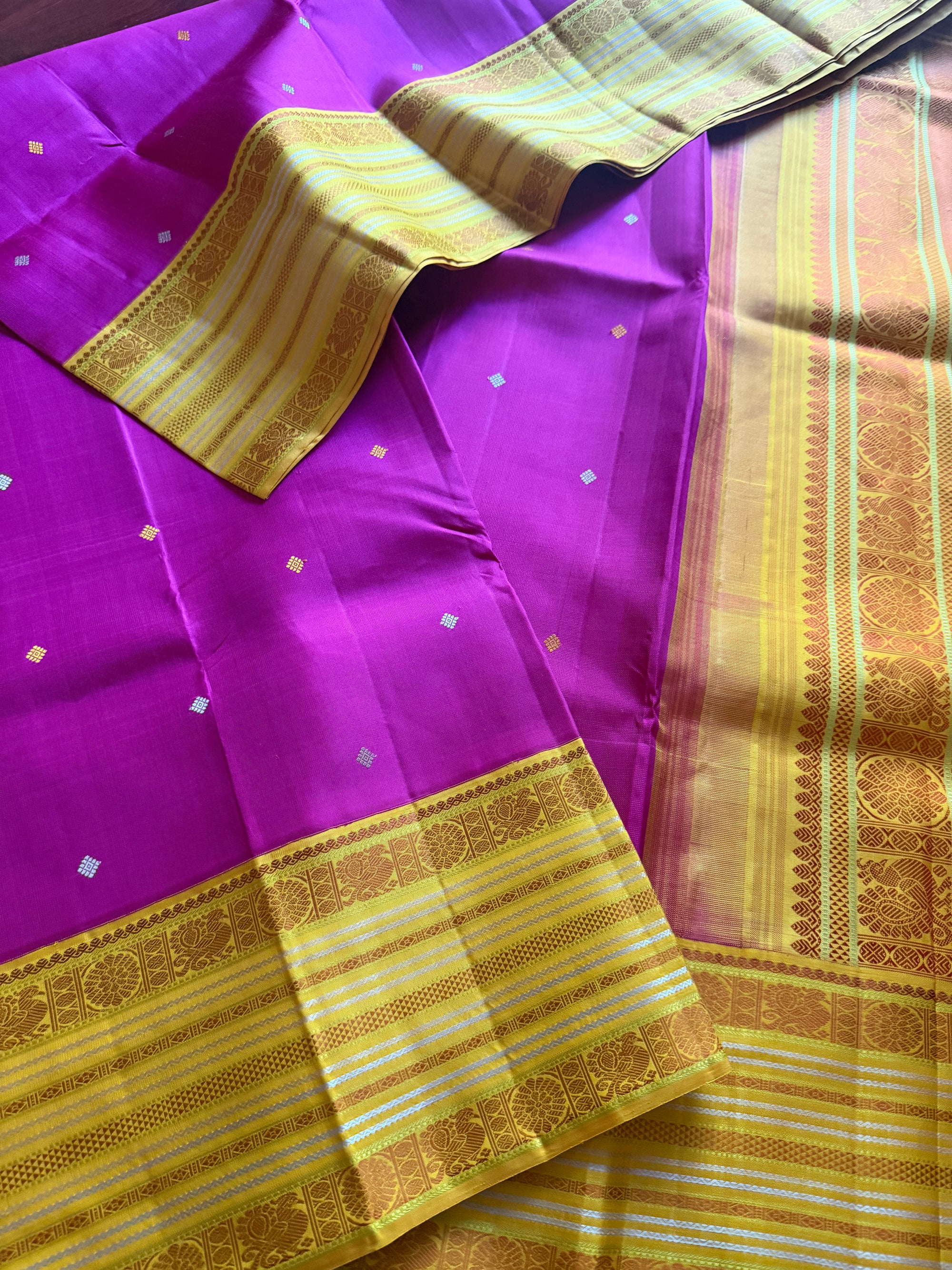 No Zari  Kanjivaram Silk