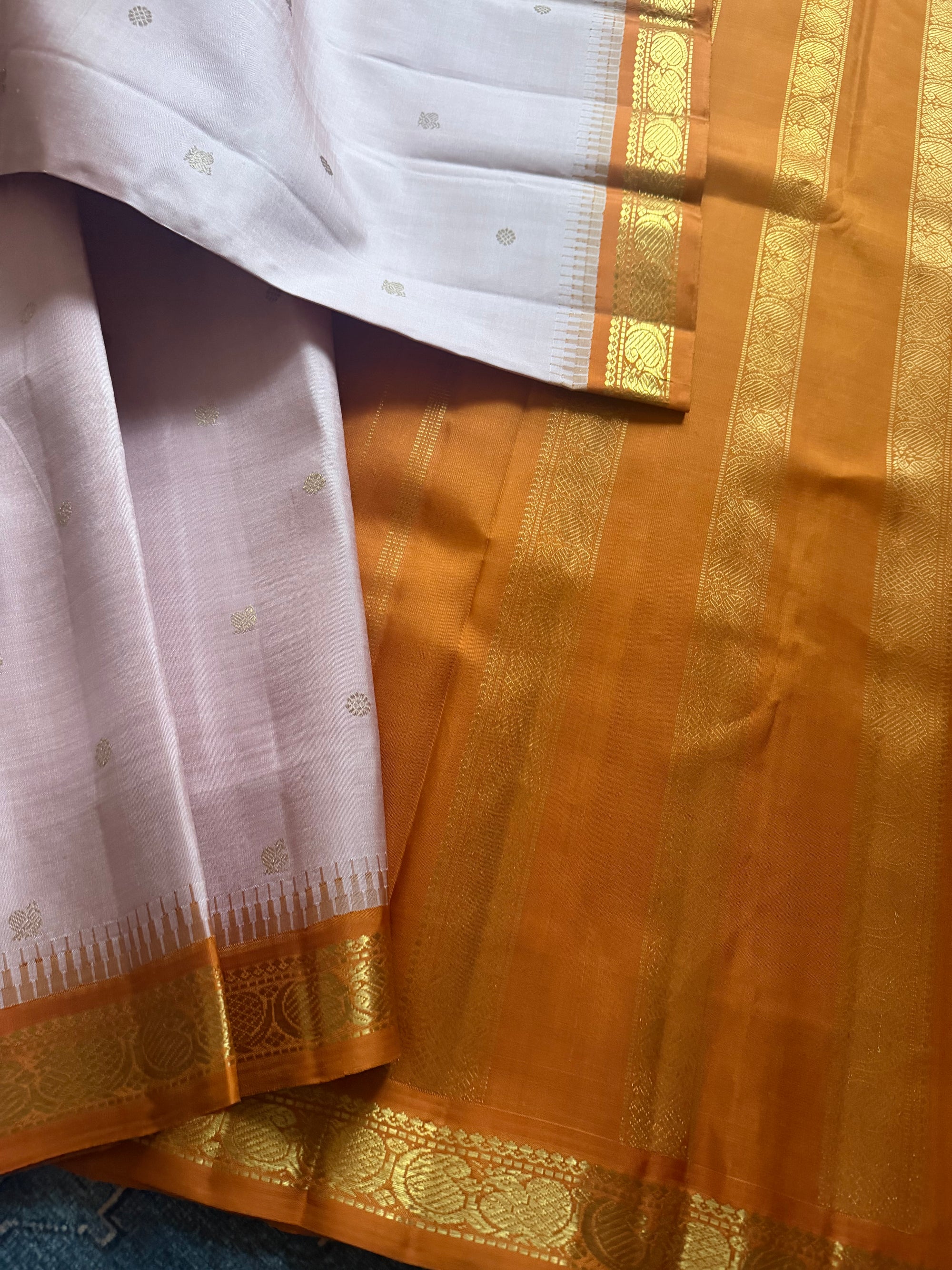 MAATHEY: Small border Korvai