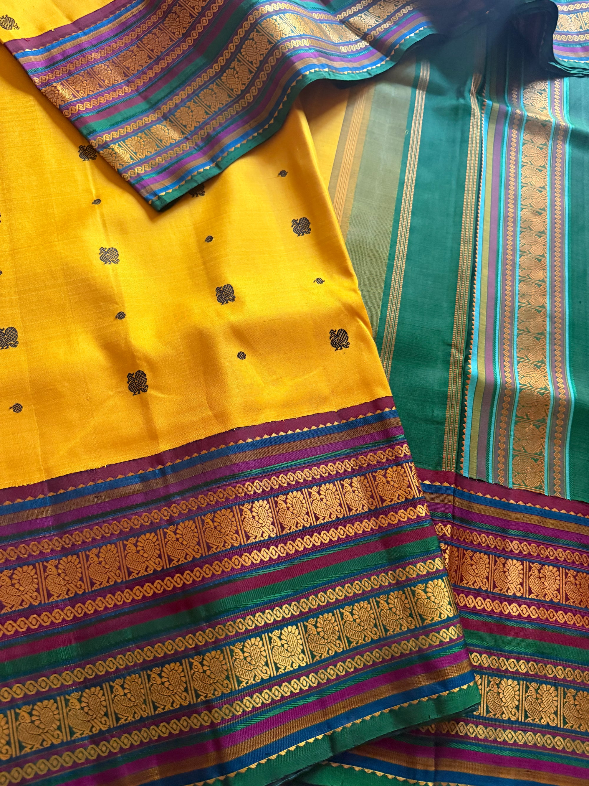 No Zari  Kanjivaram Silk