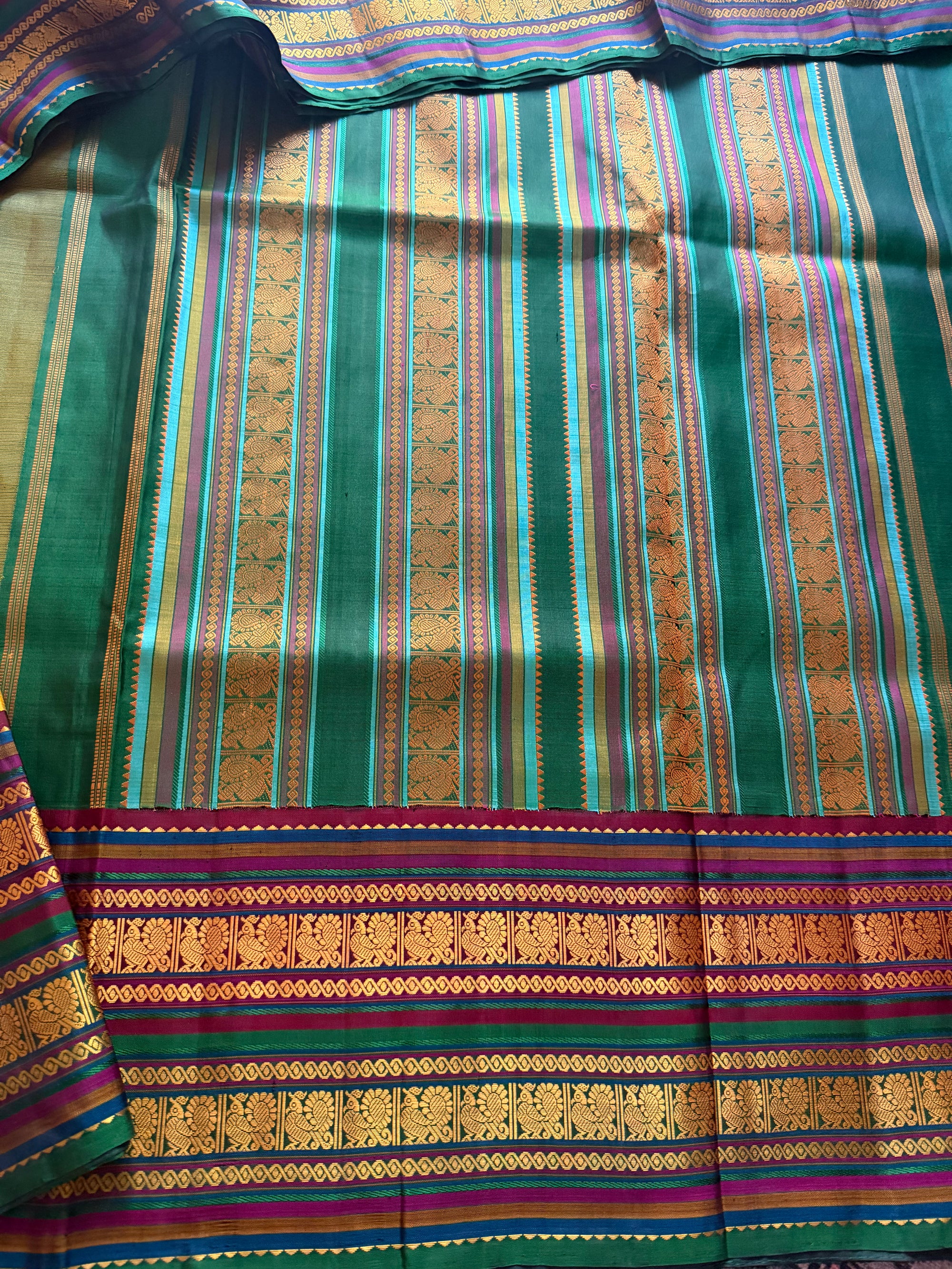 No Zari  Kanjivaram Silk