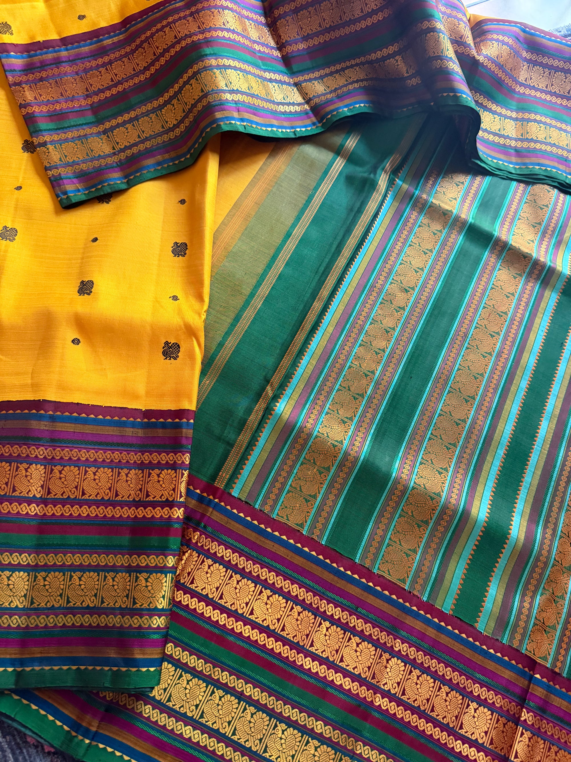 No Zari  Kanjivaram Silk