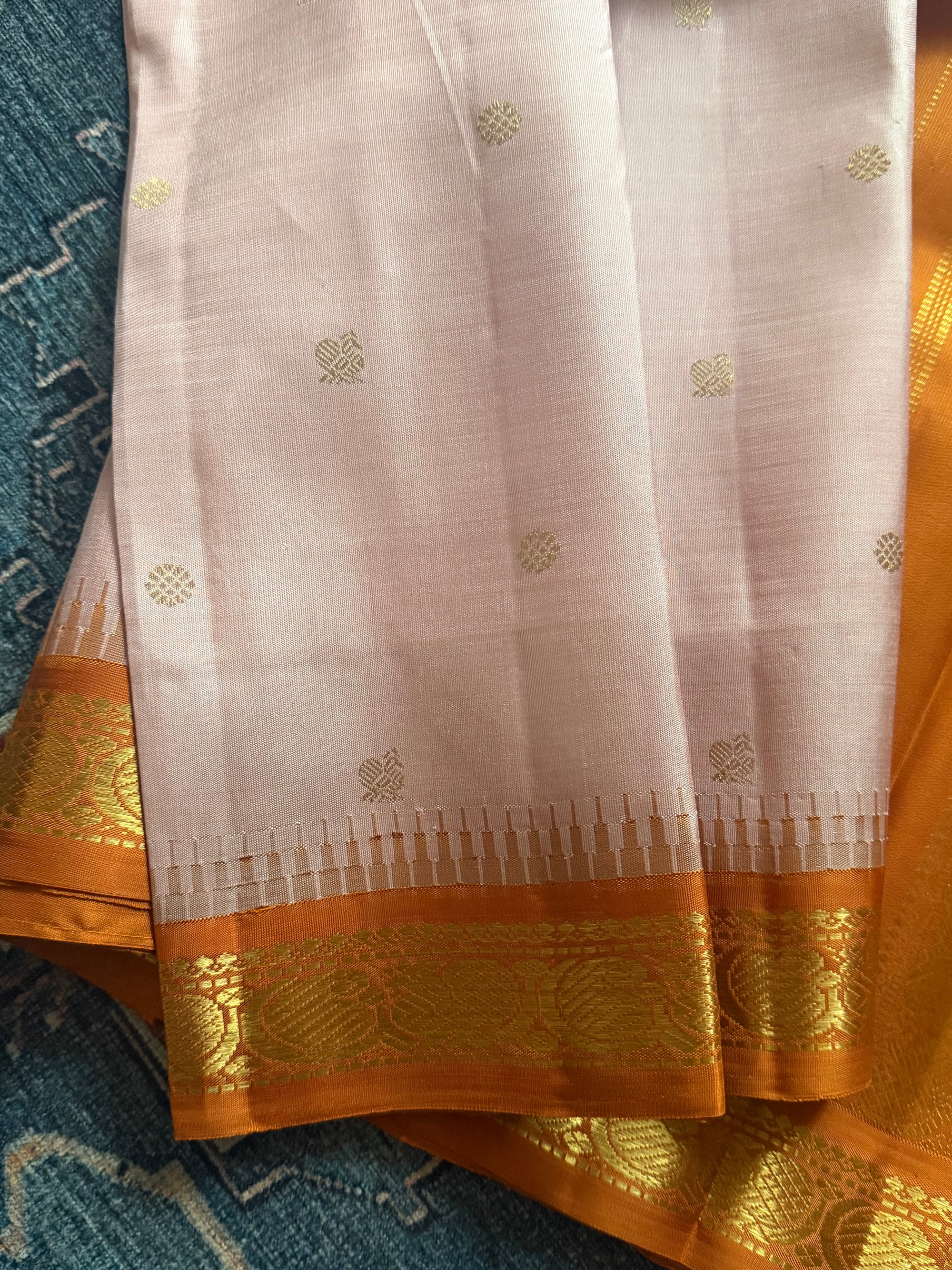 MAATHEY: Small border Korvai