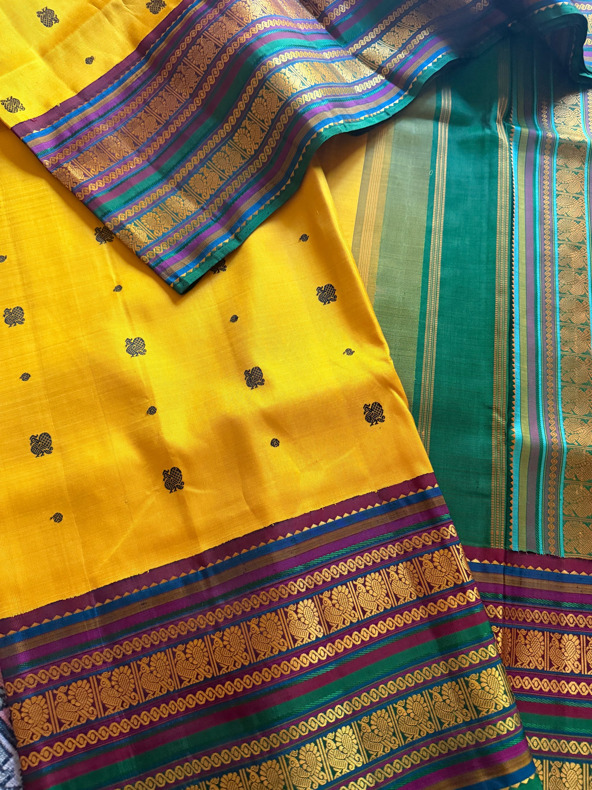 No Zari  Kanjivaram Silk