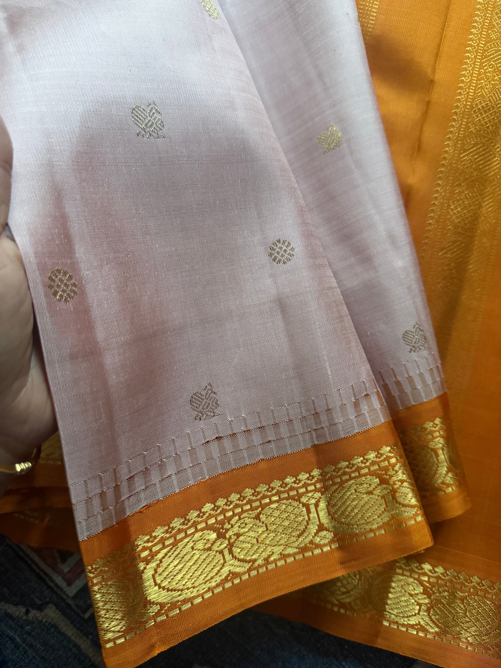 MAATHEY: Small border Korvai