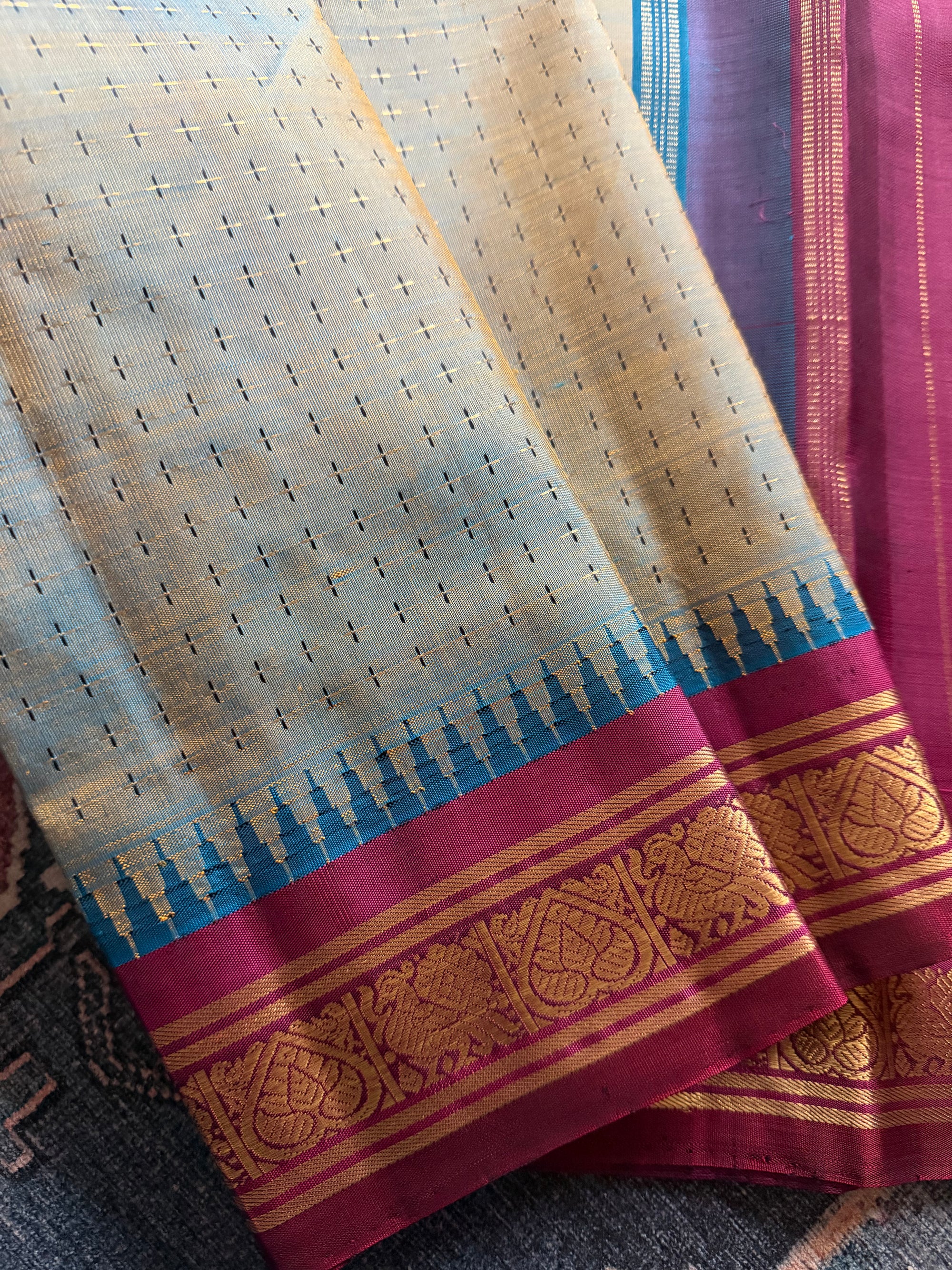 MYTHILI:  Plus butta in Korvai