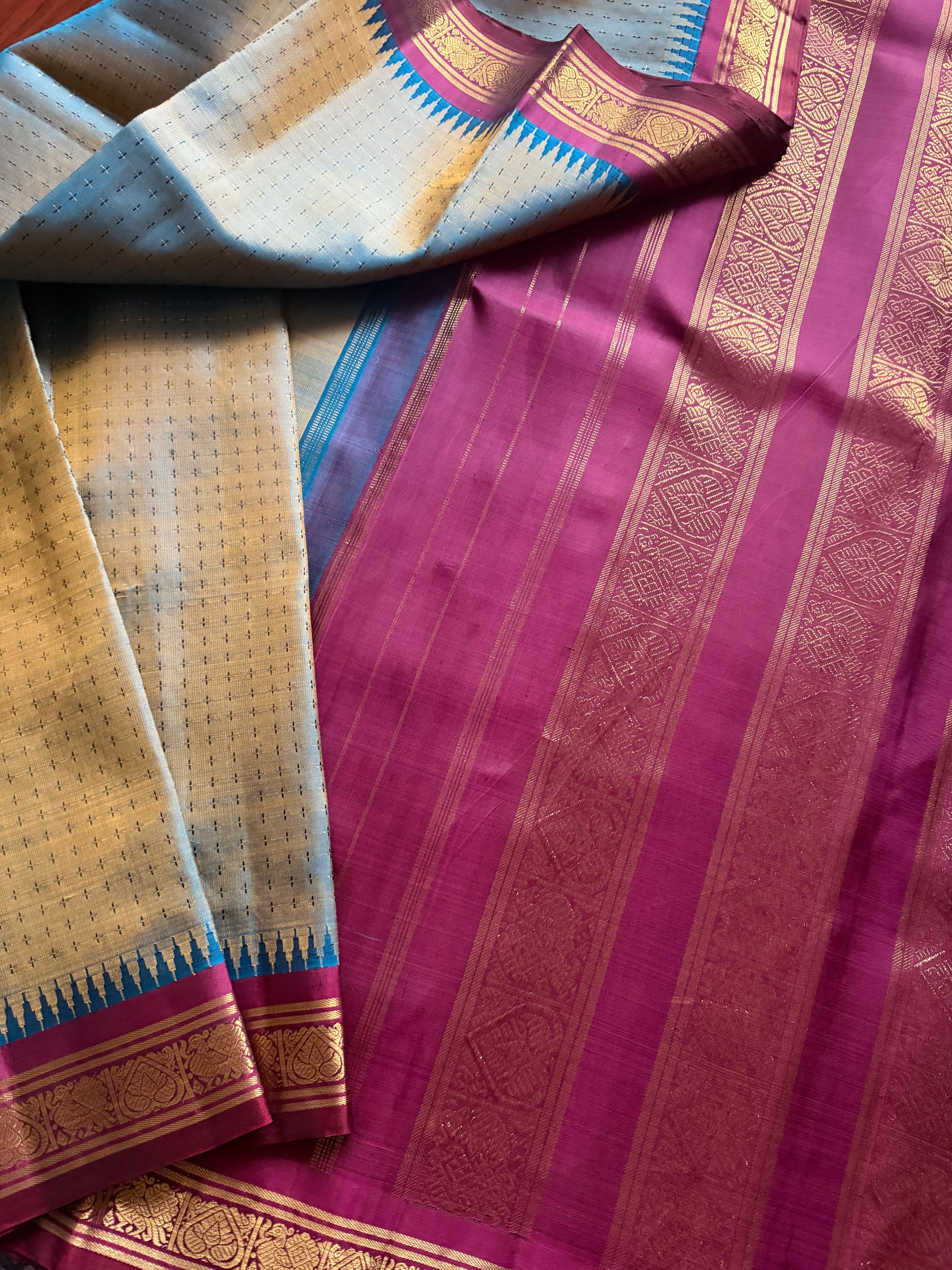 MYTHILI:  Plus butta in Korvai