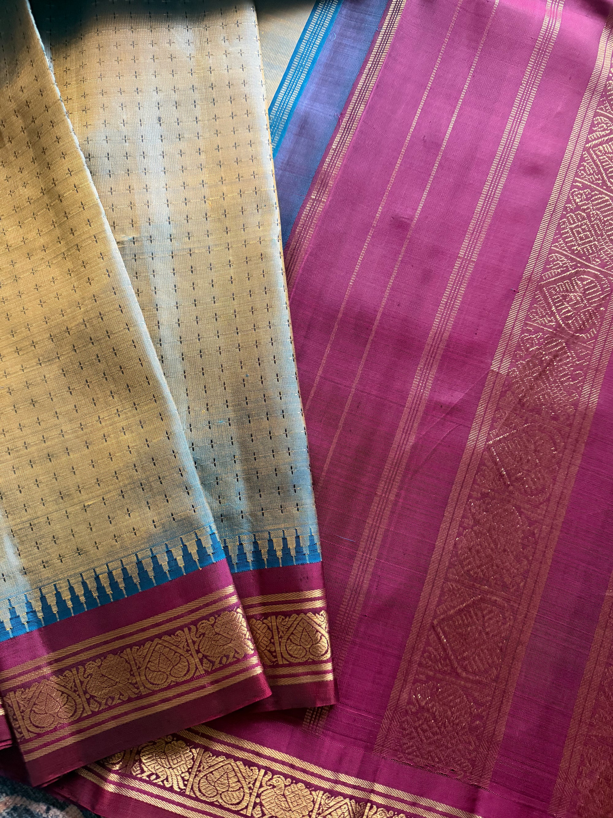 MYTHILI:  Plus butta in Korvai