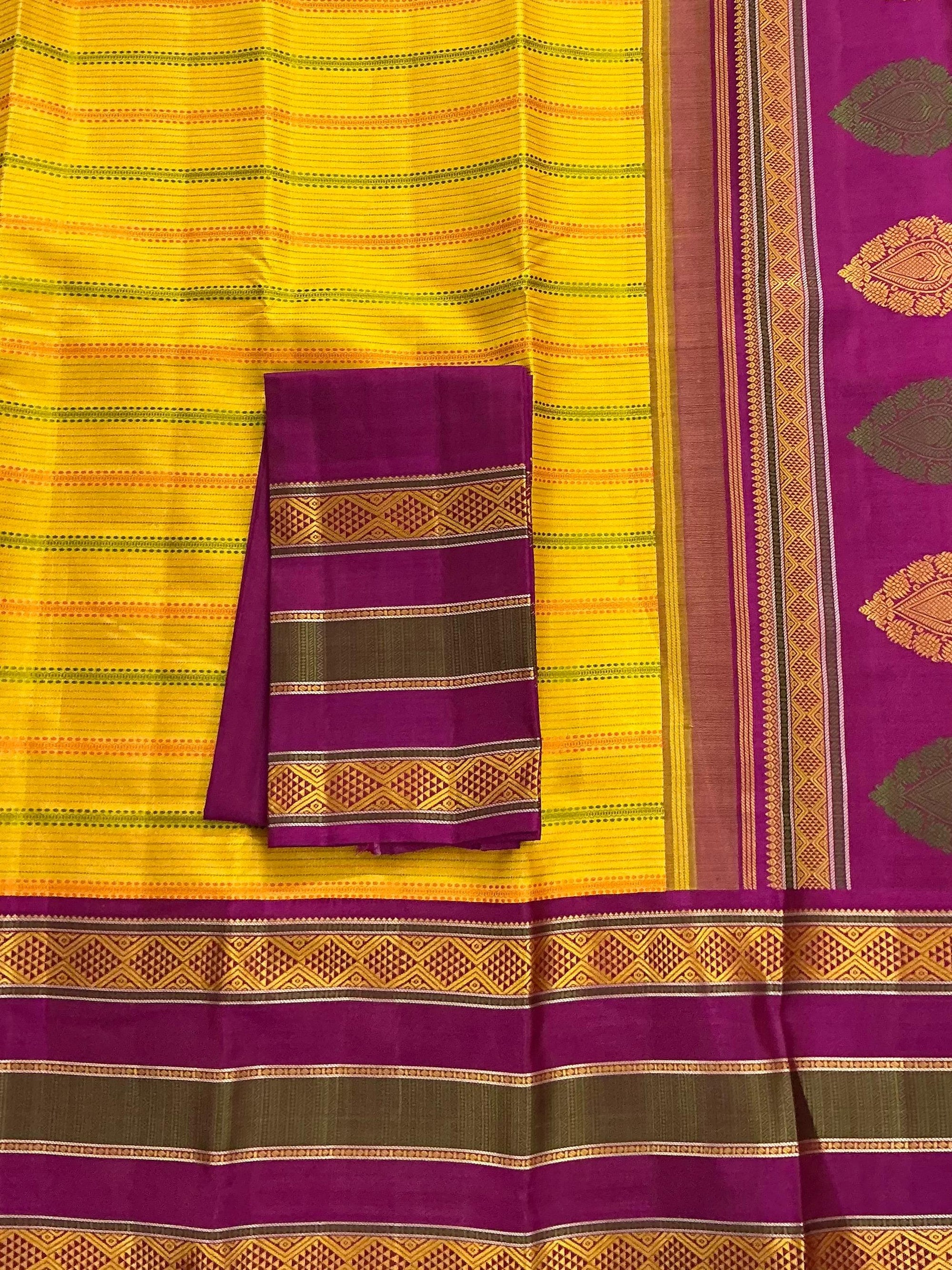 No Zari  Kanjivaram Silk