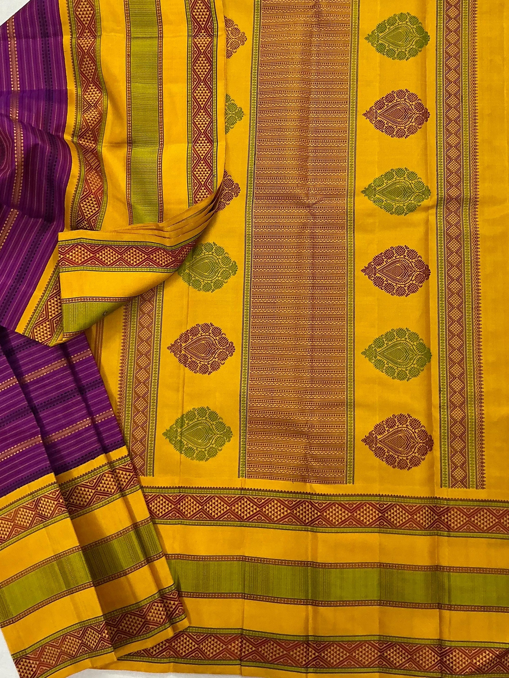 No Zari  Kanjivaram Silk