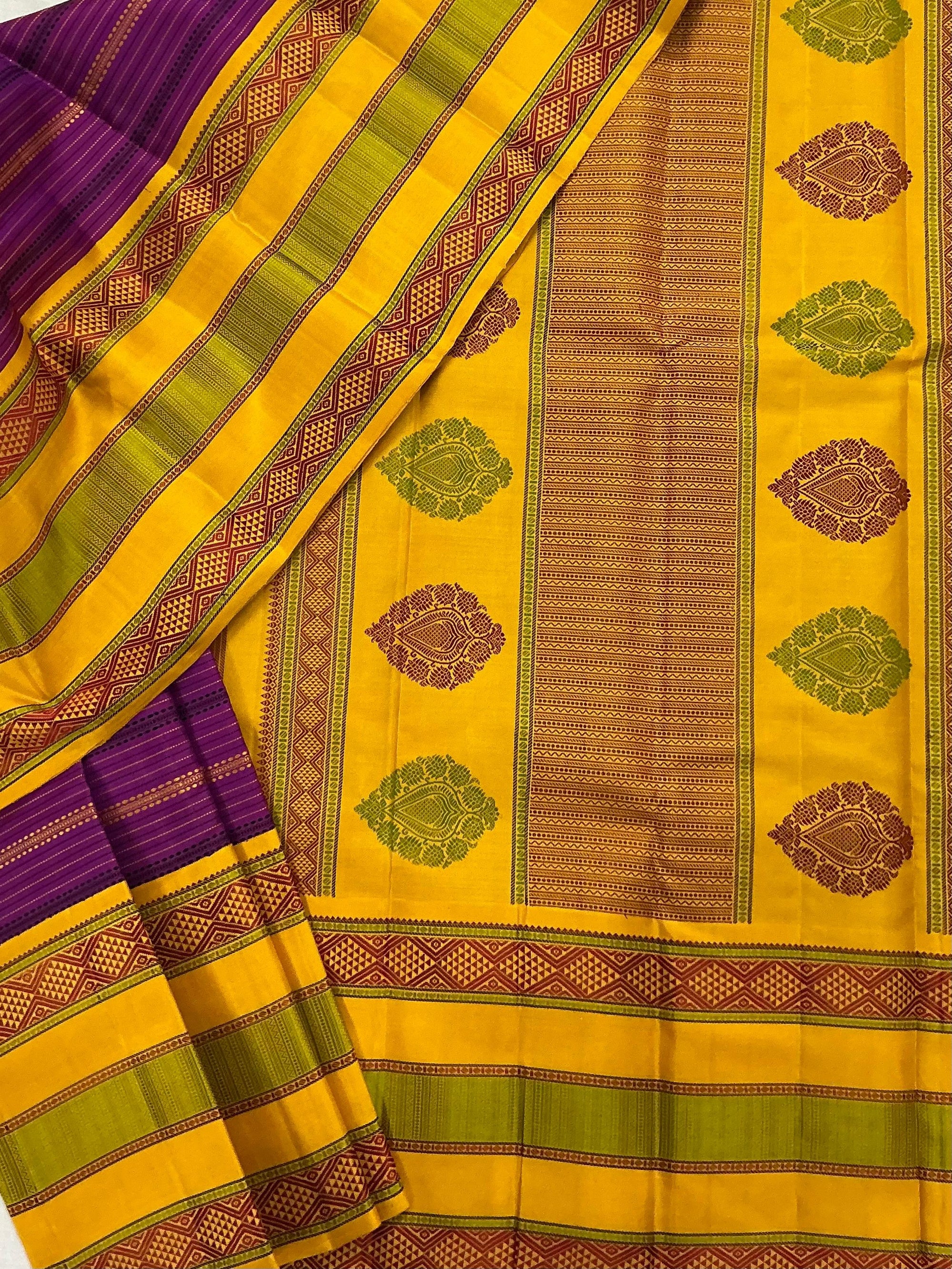 No Zari  Kanjivaram Silk