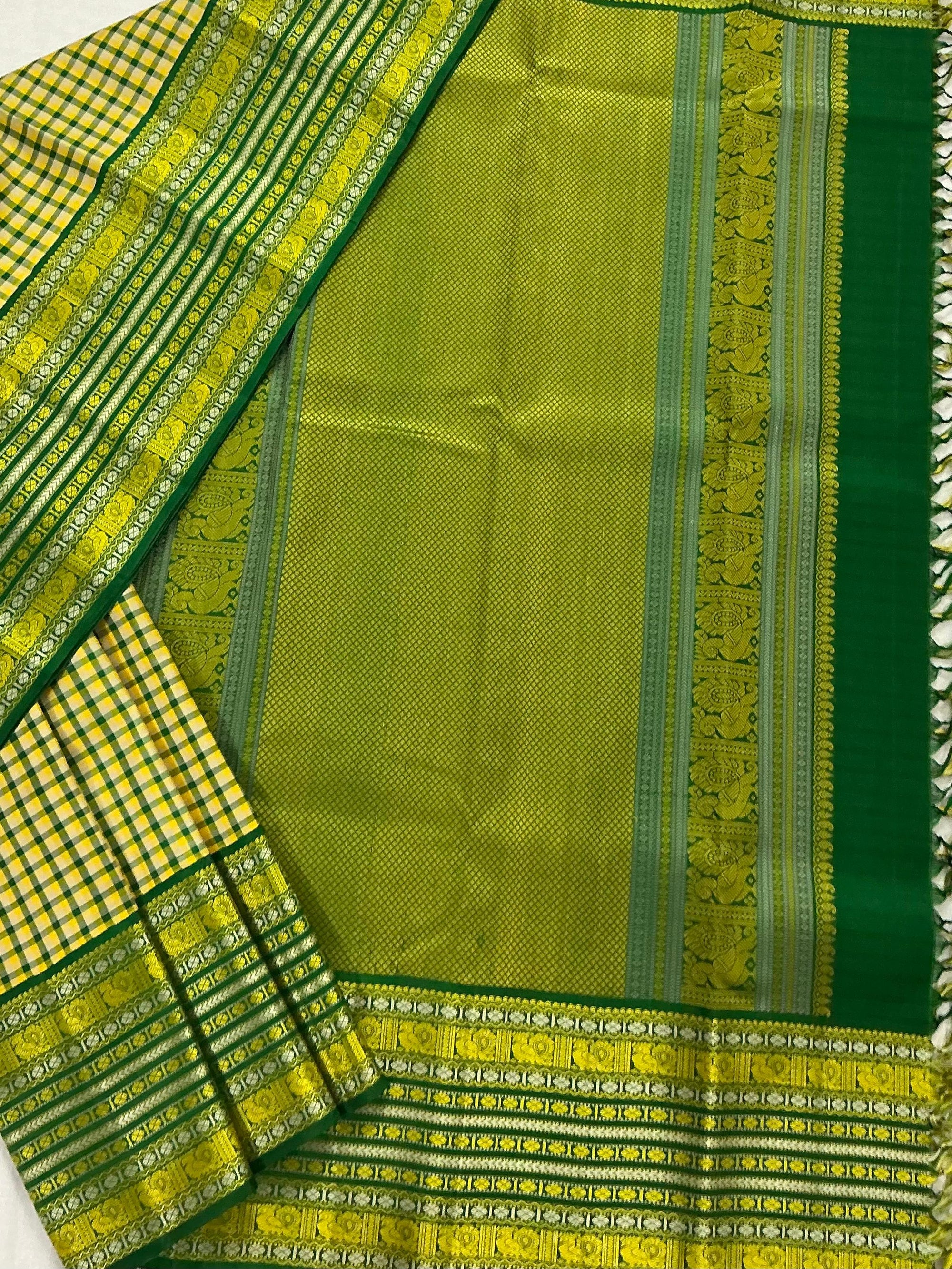 No Zari  Kanjivaram Silk