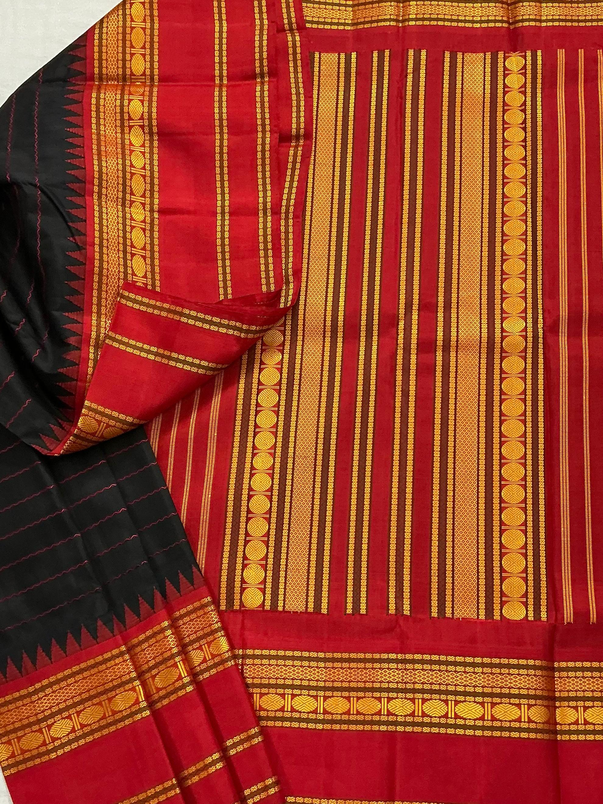 No Zari  Kanjivaram Silk