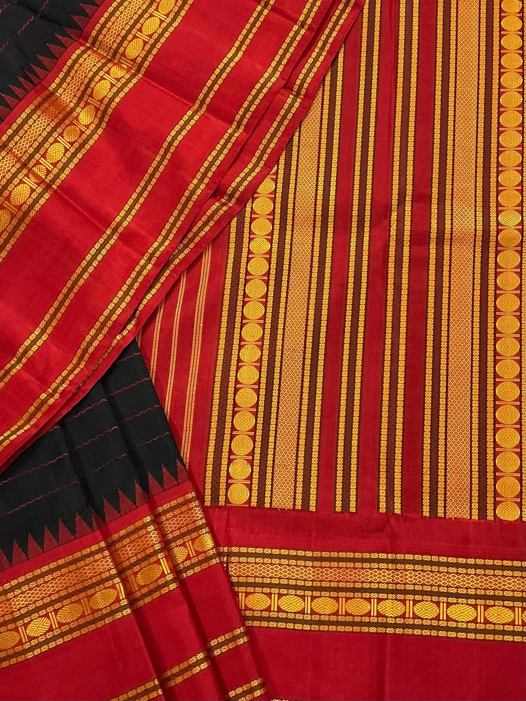 No Zari  Kanjivaram Silk