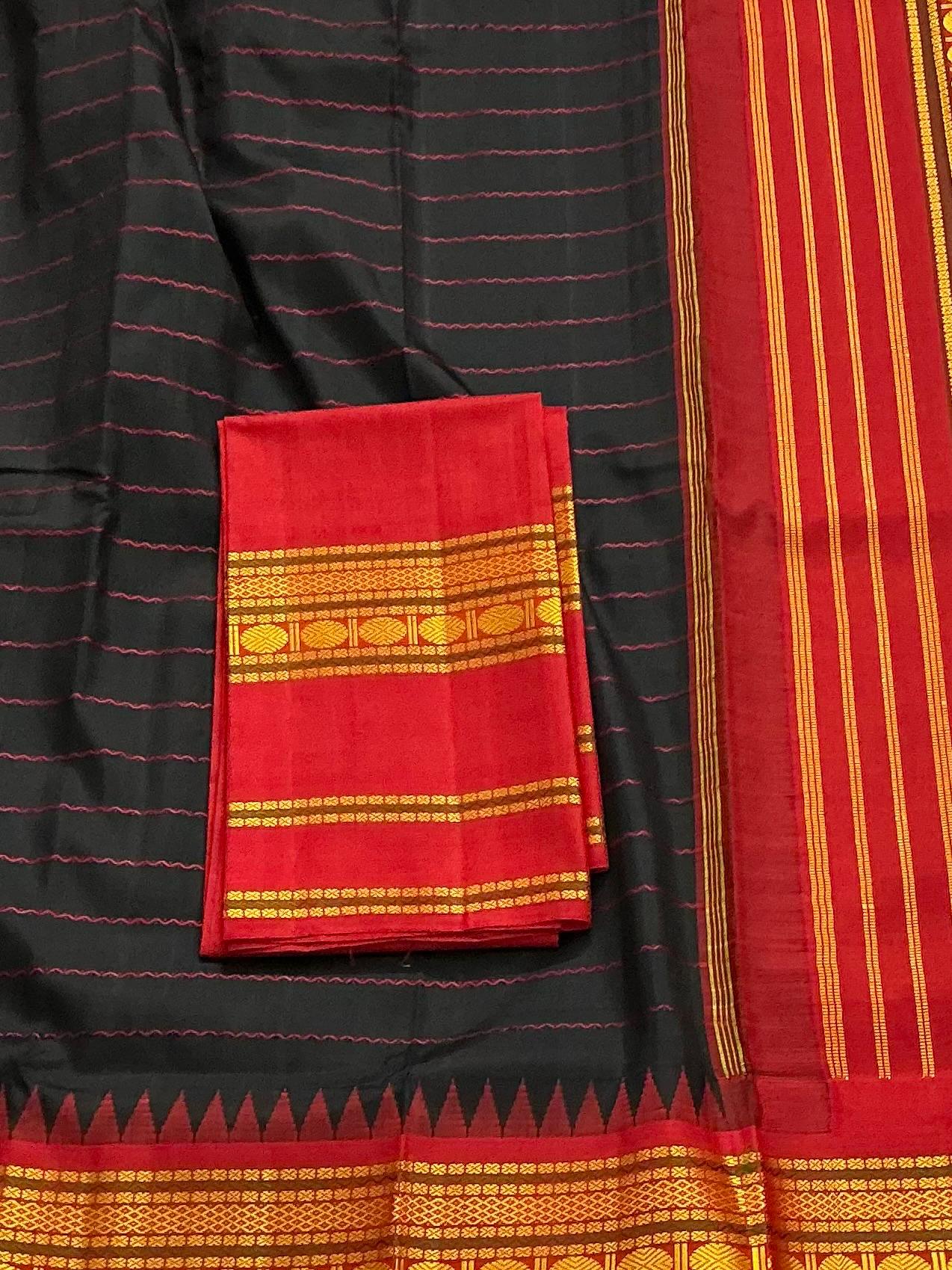 No Zari  Kanjivaram Silk