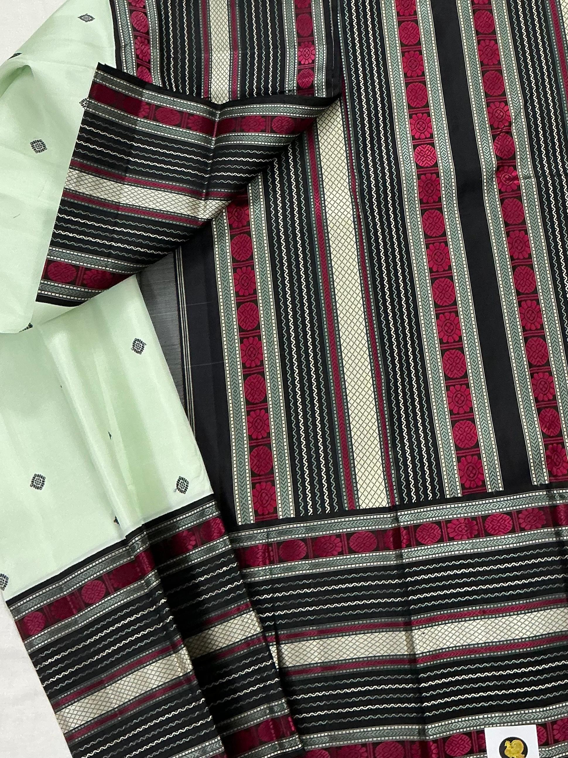 No Zari  Kanjivaram Silk