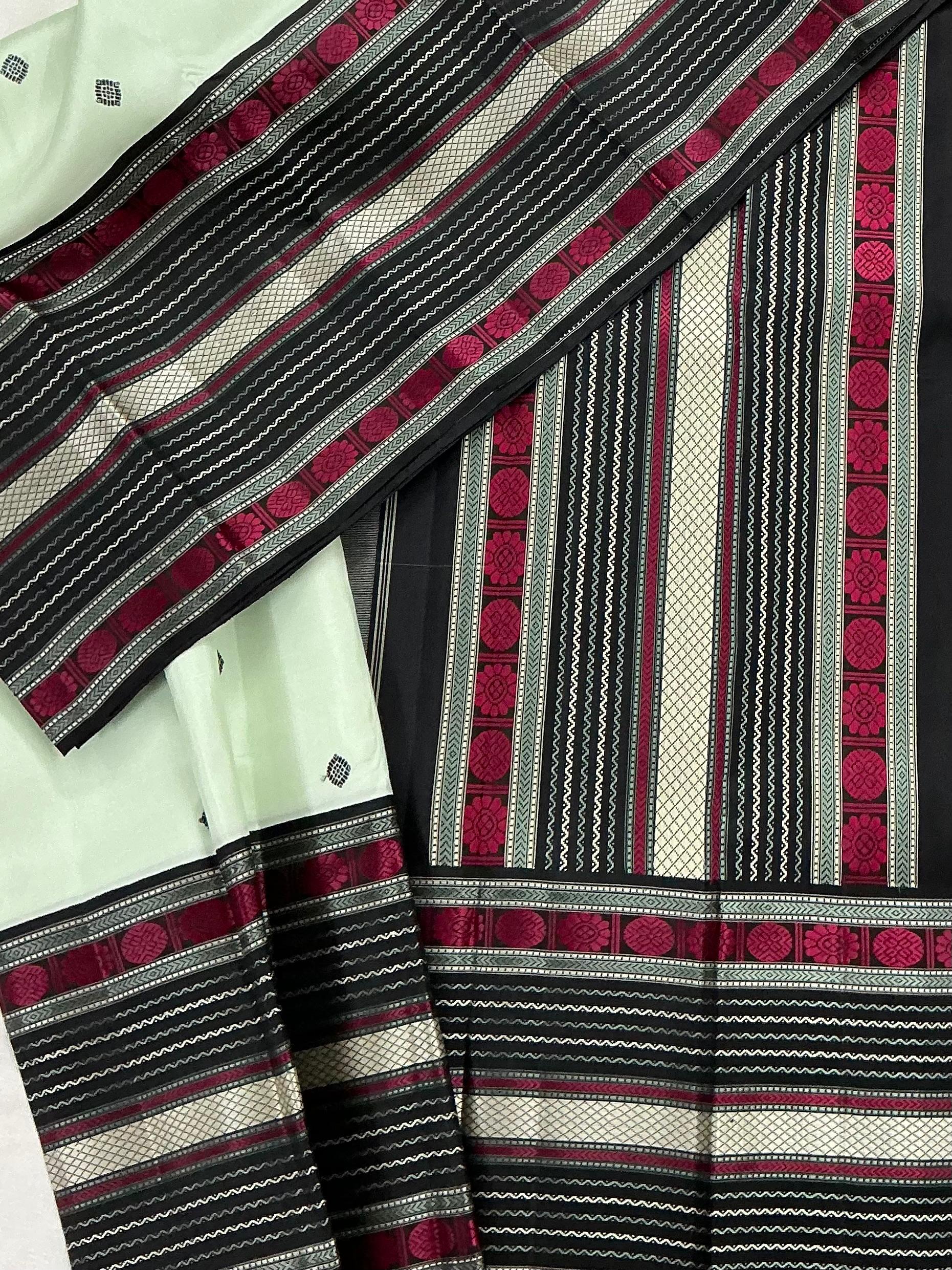 No Zari  Kanjivaram Silk