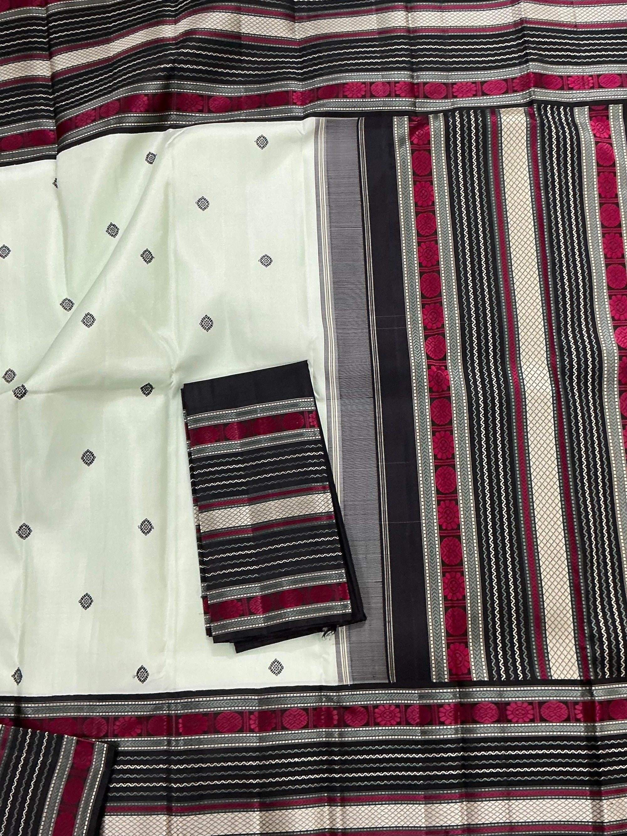 No Zari  Kanjivaram Silk