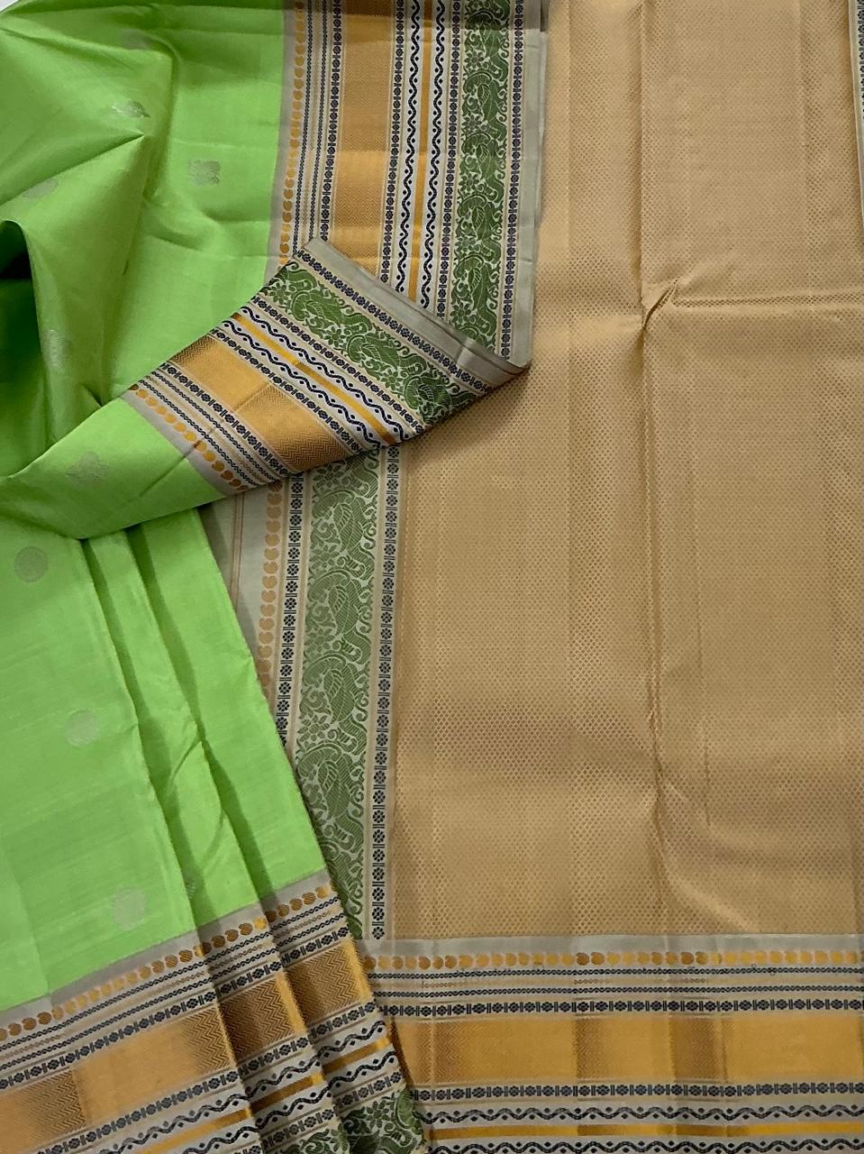 No Zari  Kanjivaram Silk