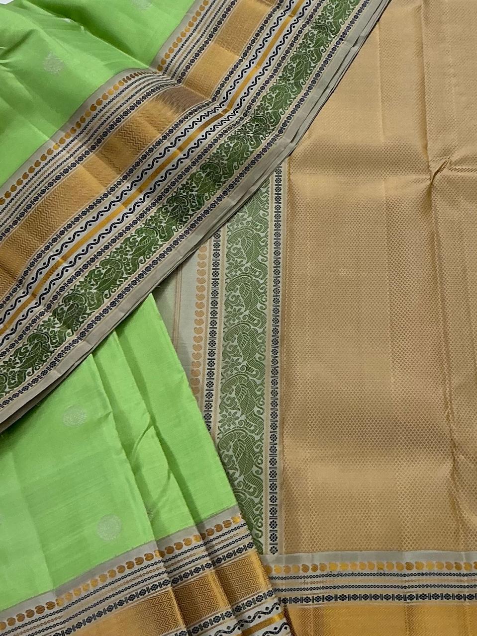 No Zari  Kanjivaram Silk