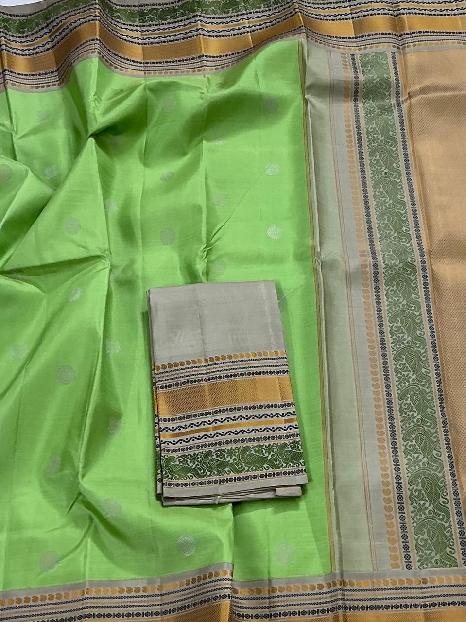 No Zari  Kanjivaram Silk
