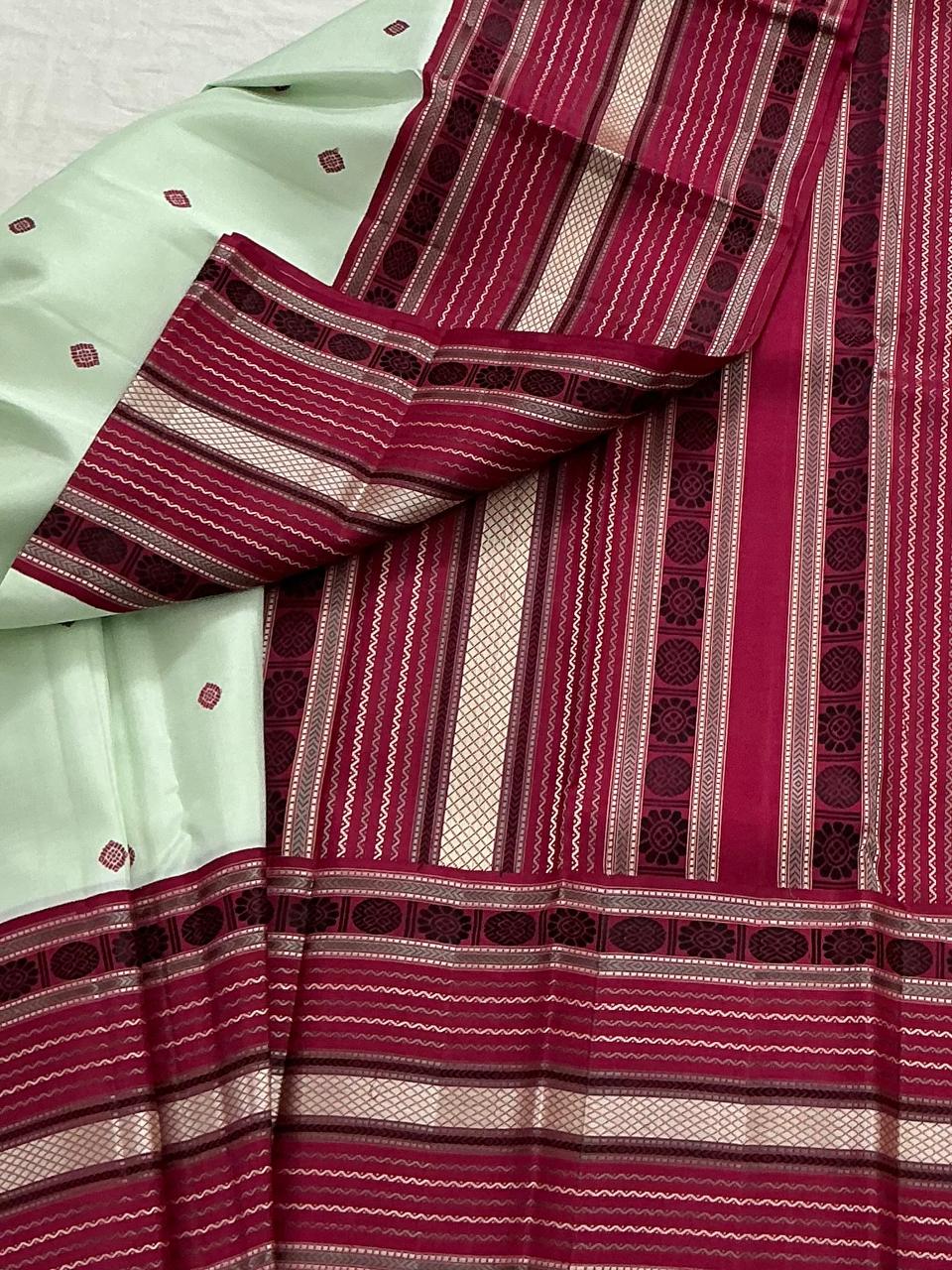 No Zari  Kanjivaram Silk