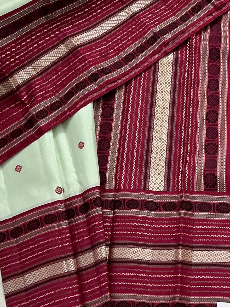 No Zari  Kanjivaram Silk