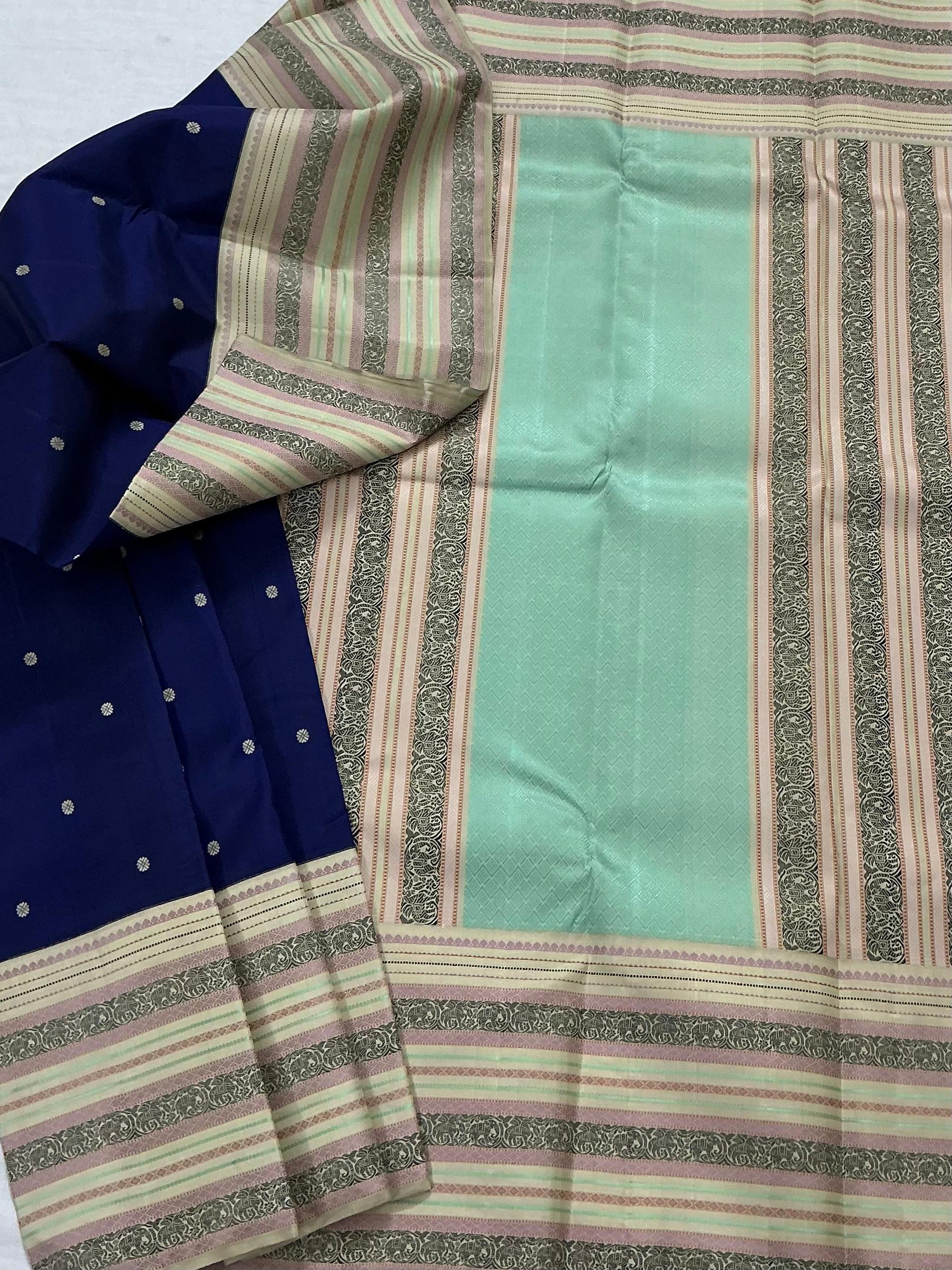 No Zari  Kanjivaram Silk
