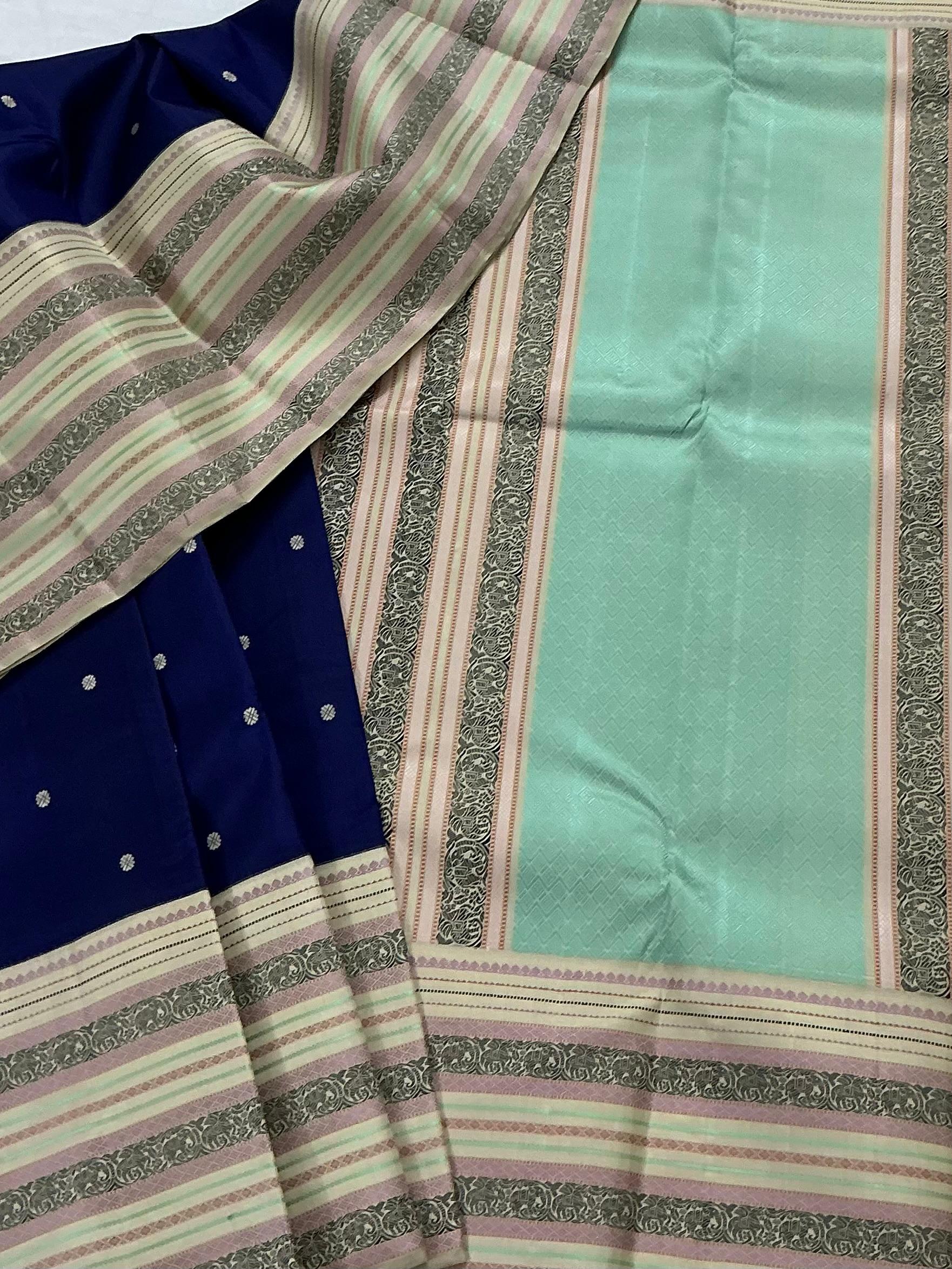 No Zari  Kanjivaram Silk