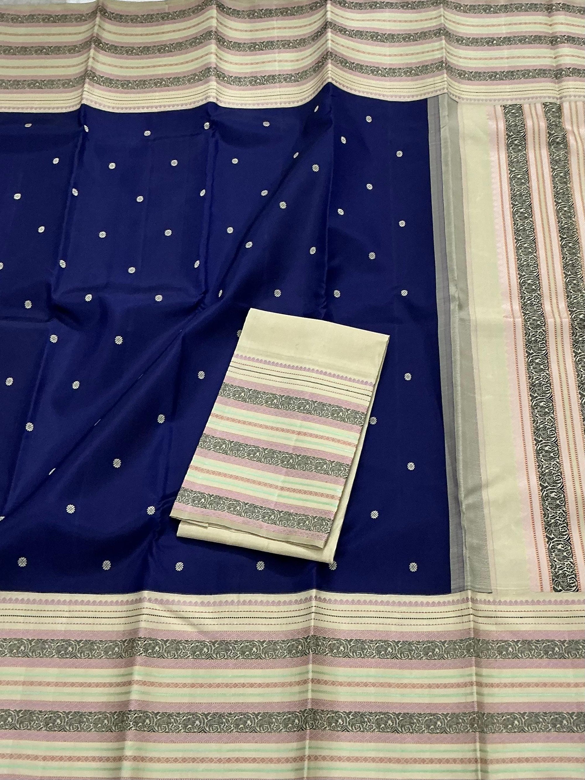 No Zari  Kanjivaram Silk