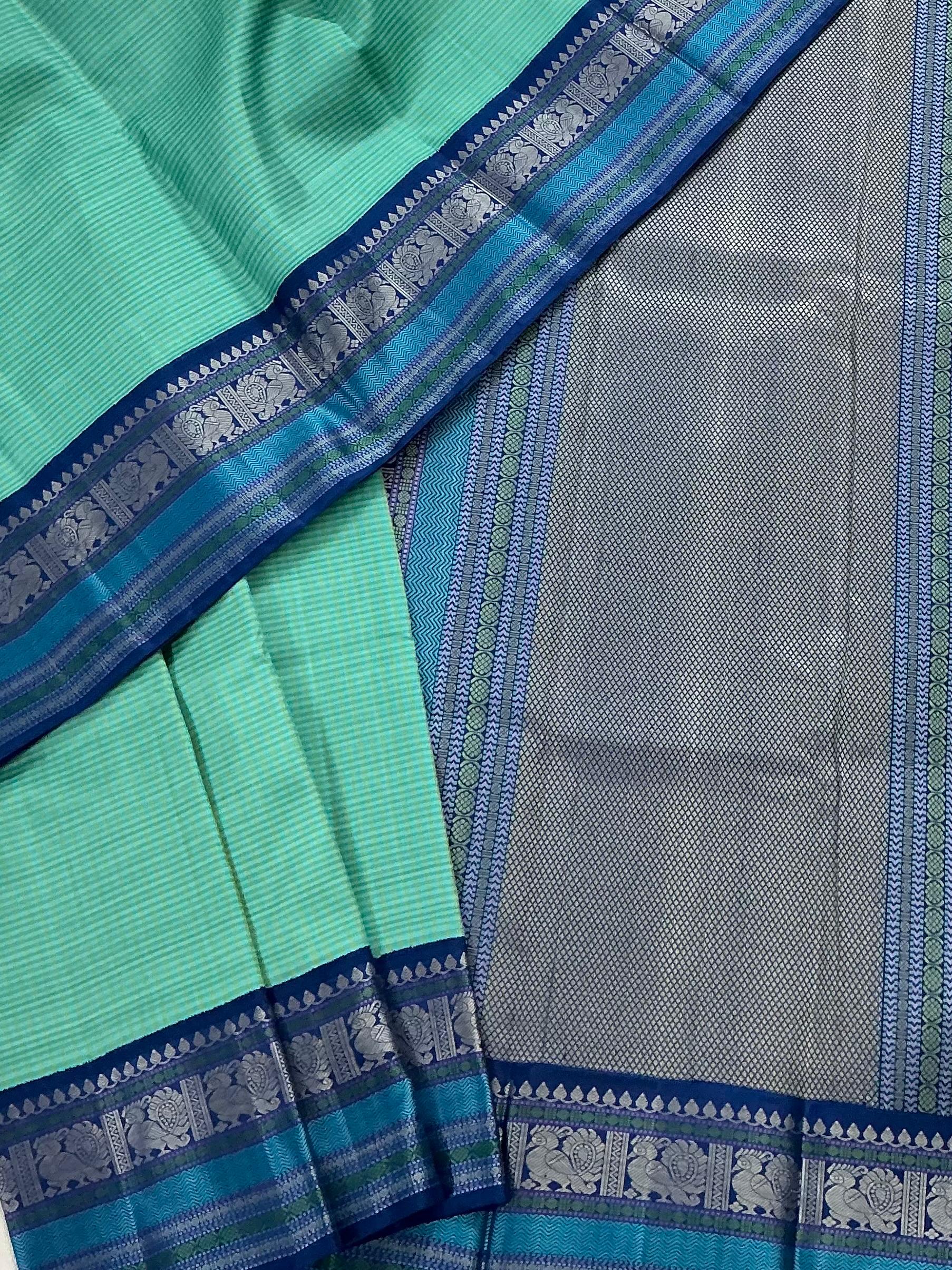No Zari  Kanjivaram Silk : KORVAI