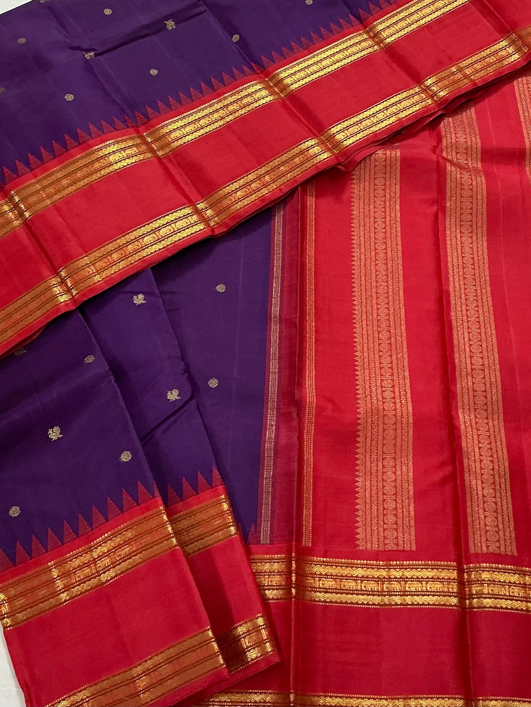 MYTHILI:  Korvai Kanjivaram Silk