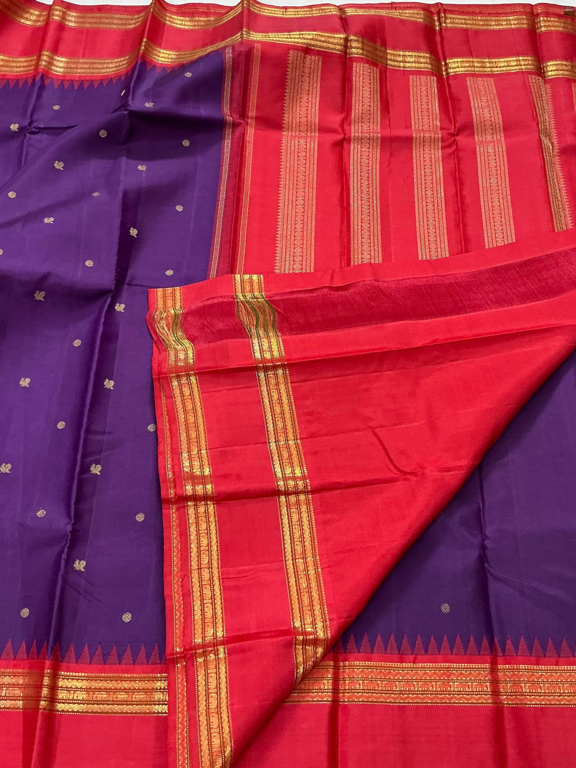 MYTHILI:  Korvai Kanjivaram Silk