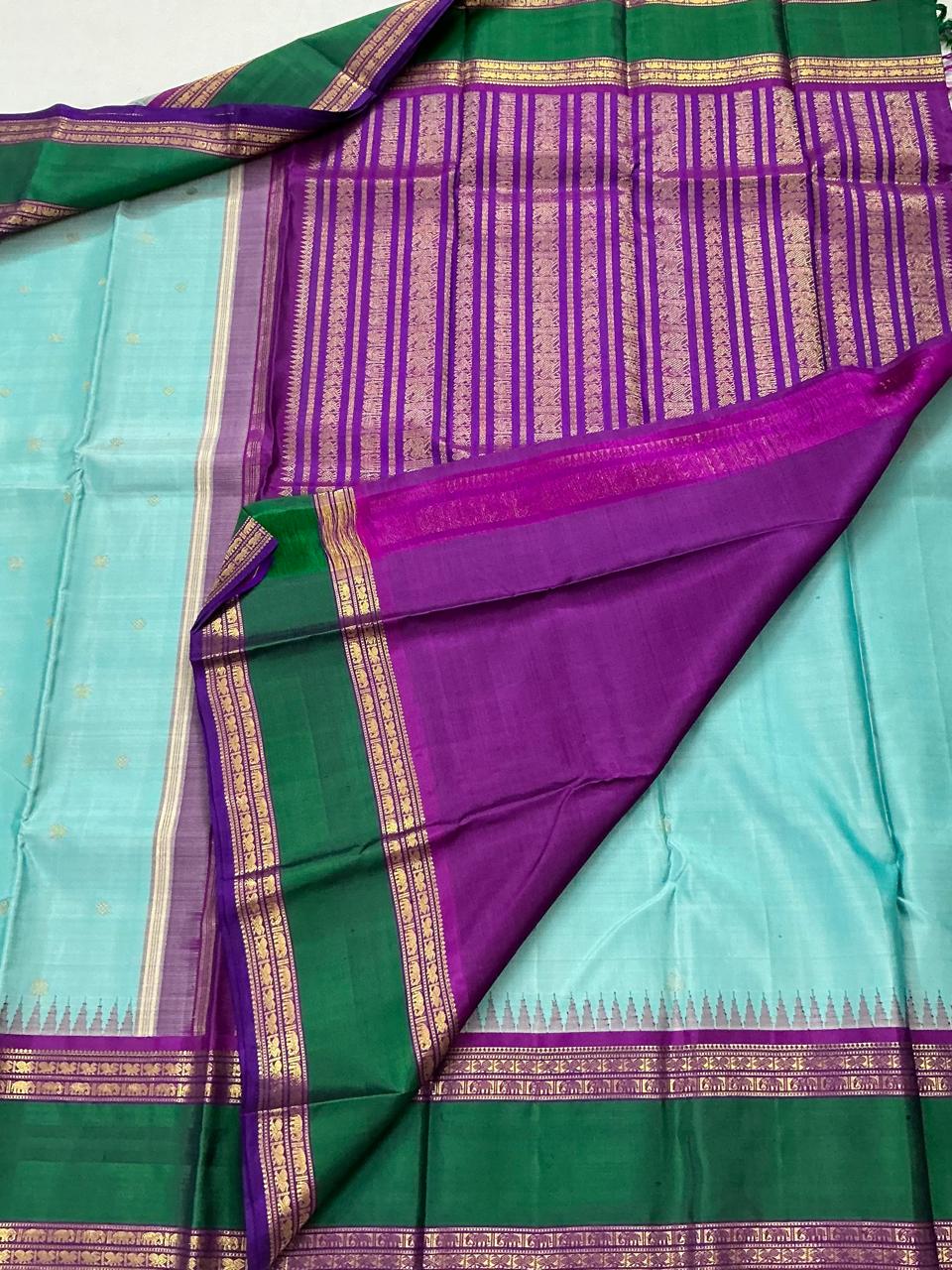 MYTHILI:  Korvai Kanjivaram Silk