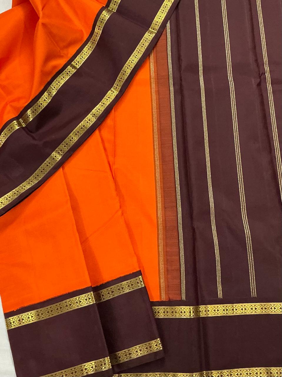 Korvai Kanjivaram  - Vintage Recreation Saree 