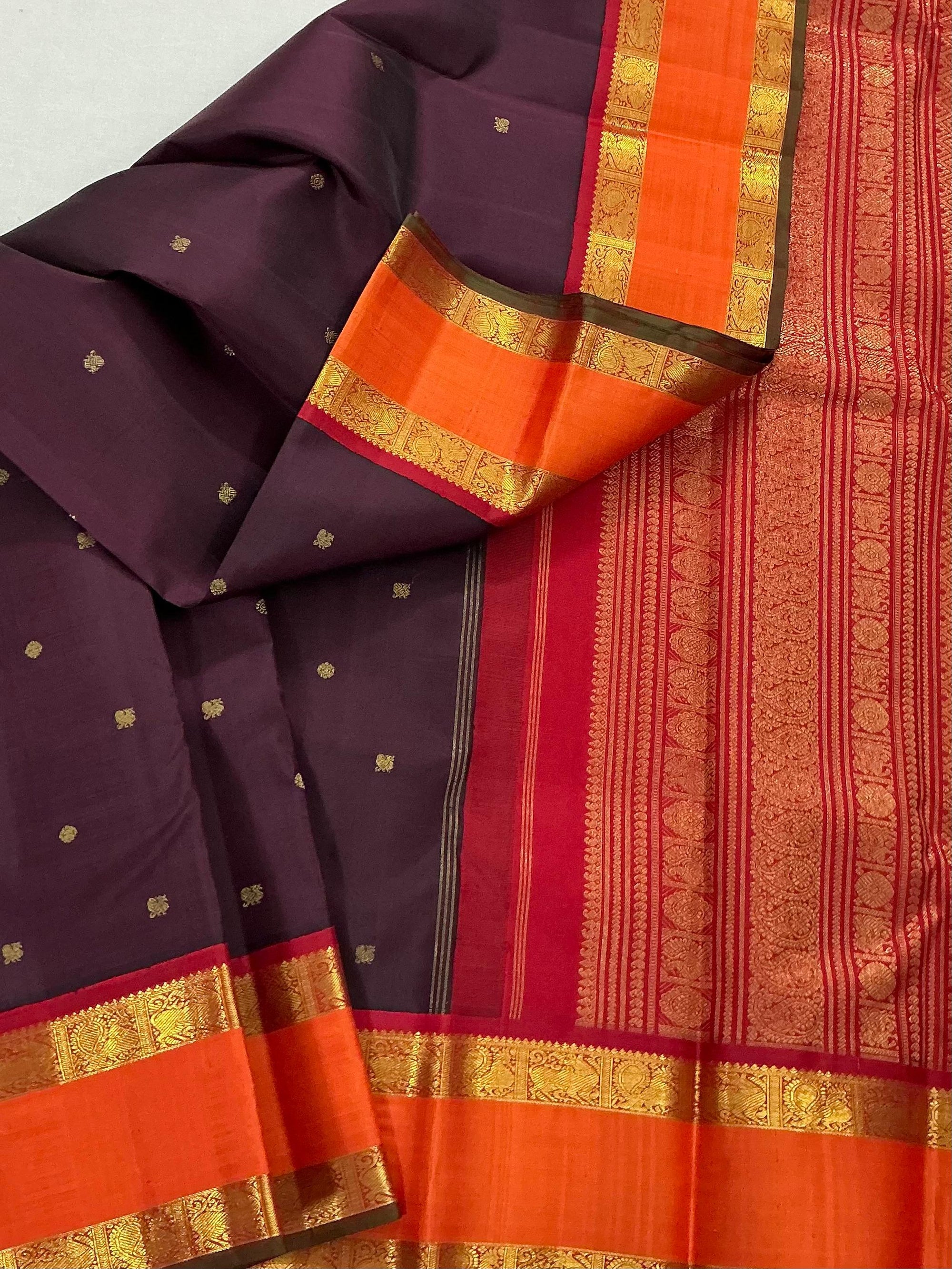 MYTHILI:  Korvai Kanjivaram Silk