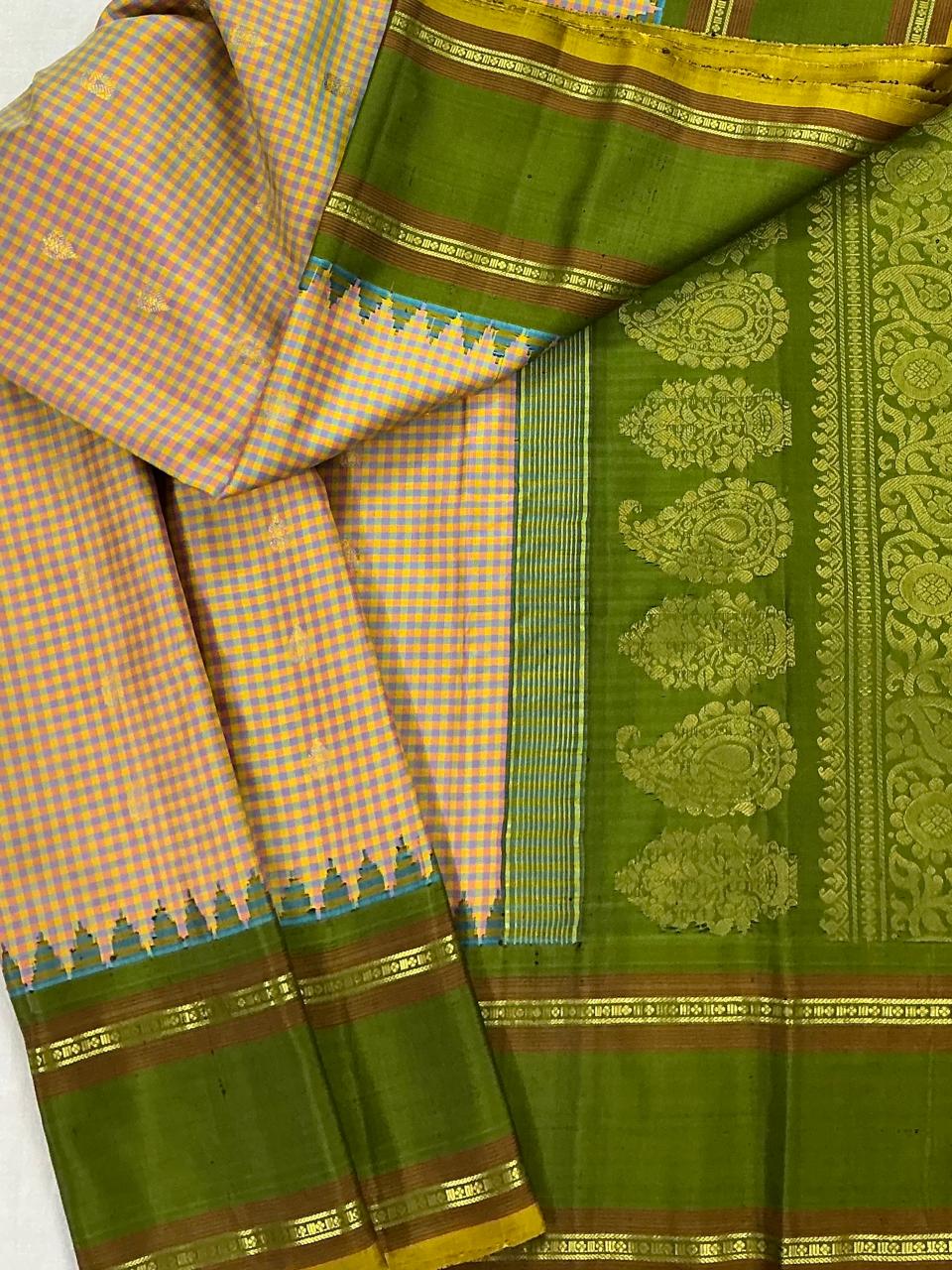 Kuttu Gadwal Silk