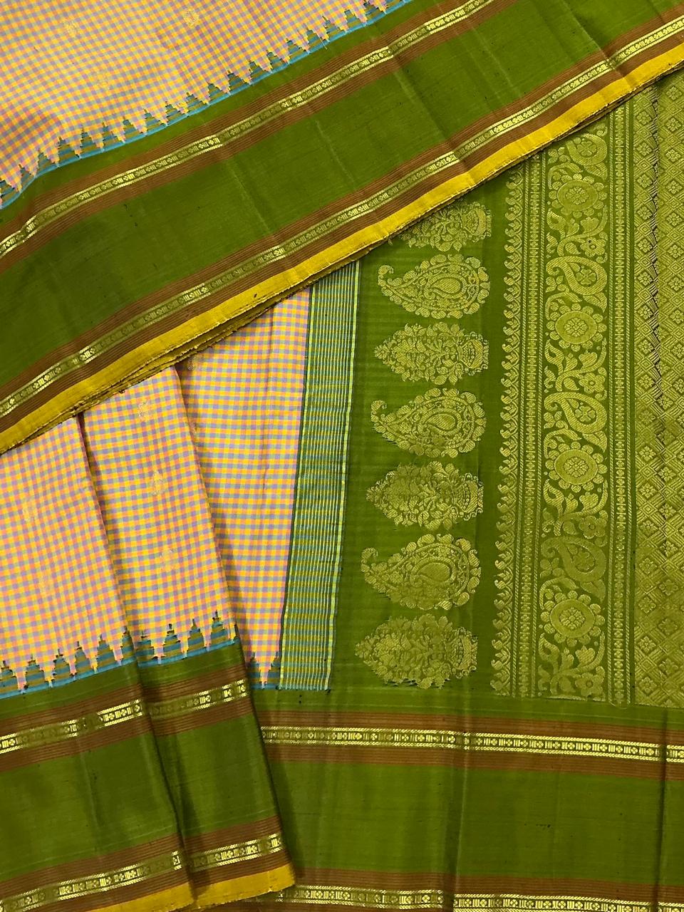 Kuttu Gadwal Silk