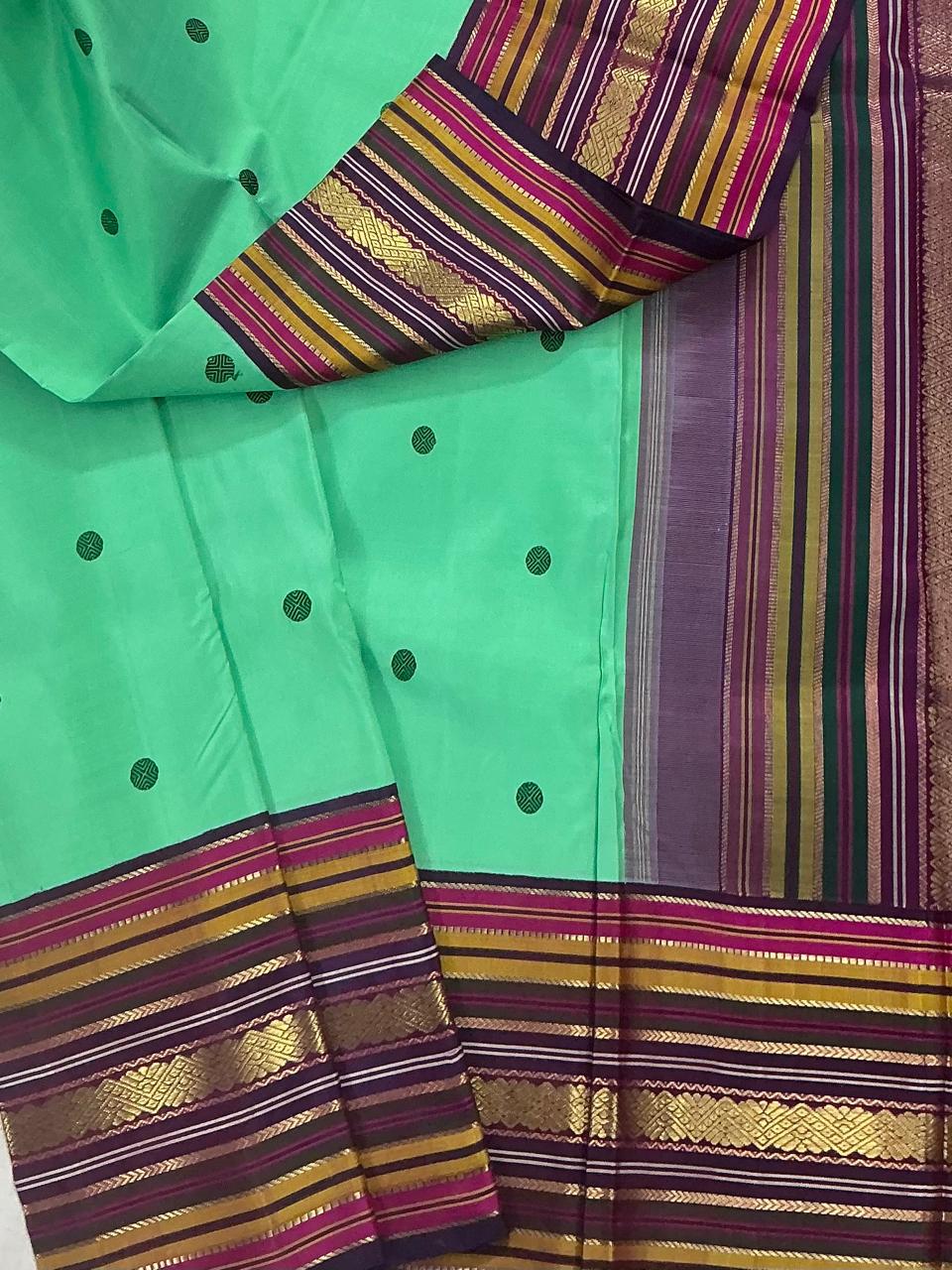 Korvai Kanjivaram  - Vintage Recreation (Saree 