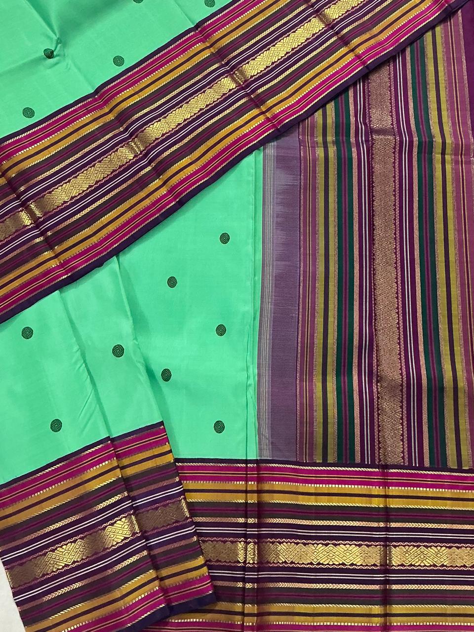 Korvai Kanjivaram  - Vintage Recreation (Saree 