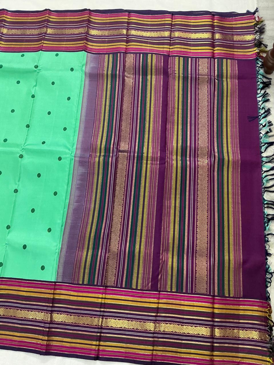 Korvai Kanjivaram  - Vintage Recreation (Saree 